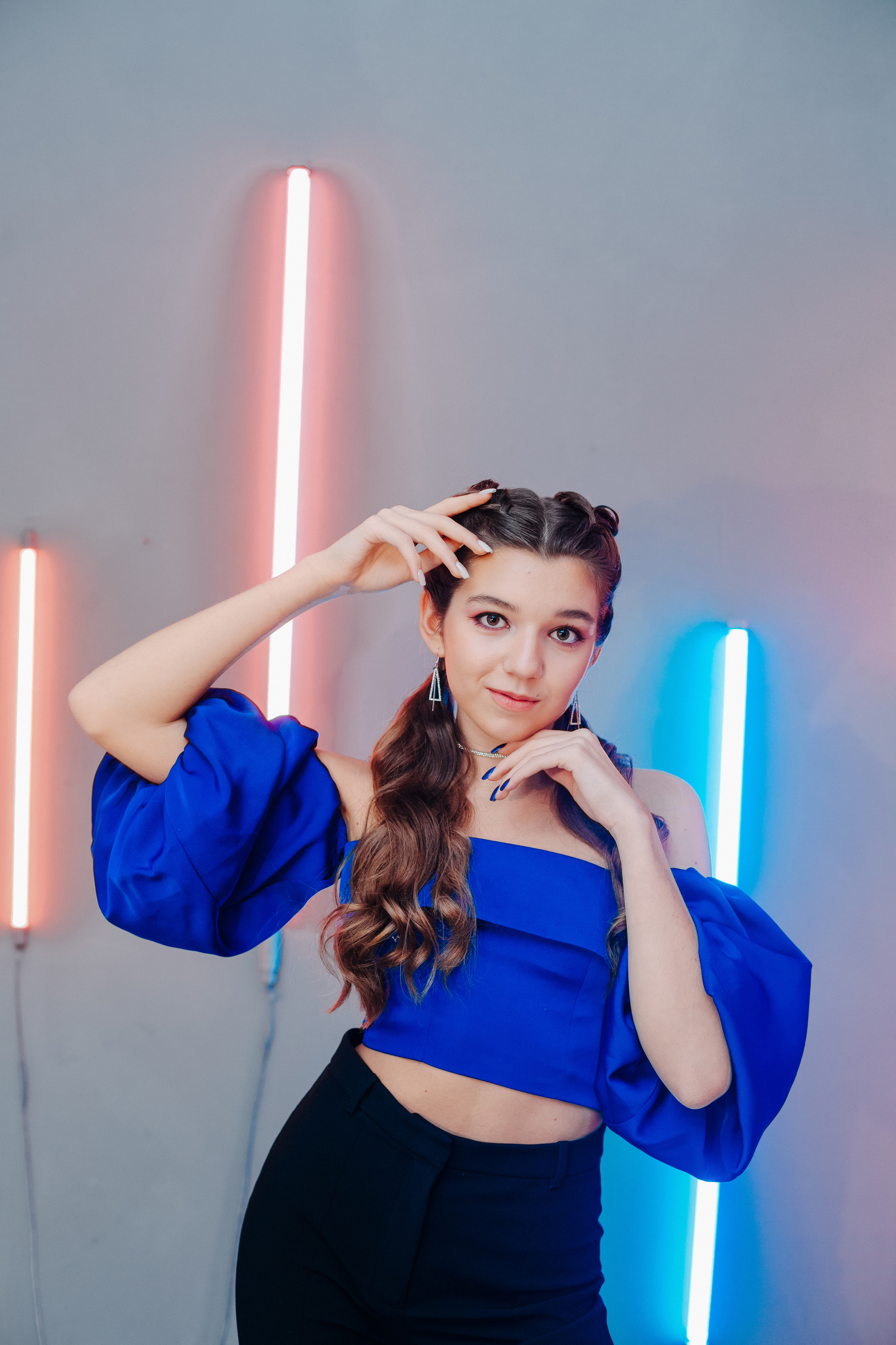 Леночка (традиционная новогодняя фотосессия). Семейный и свадебный фотограф в Воронеже Майя Добровольская