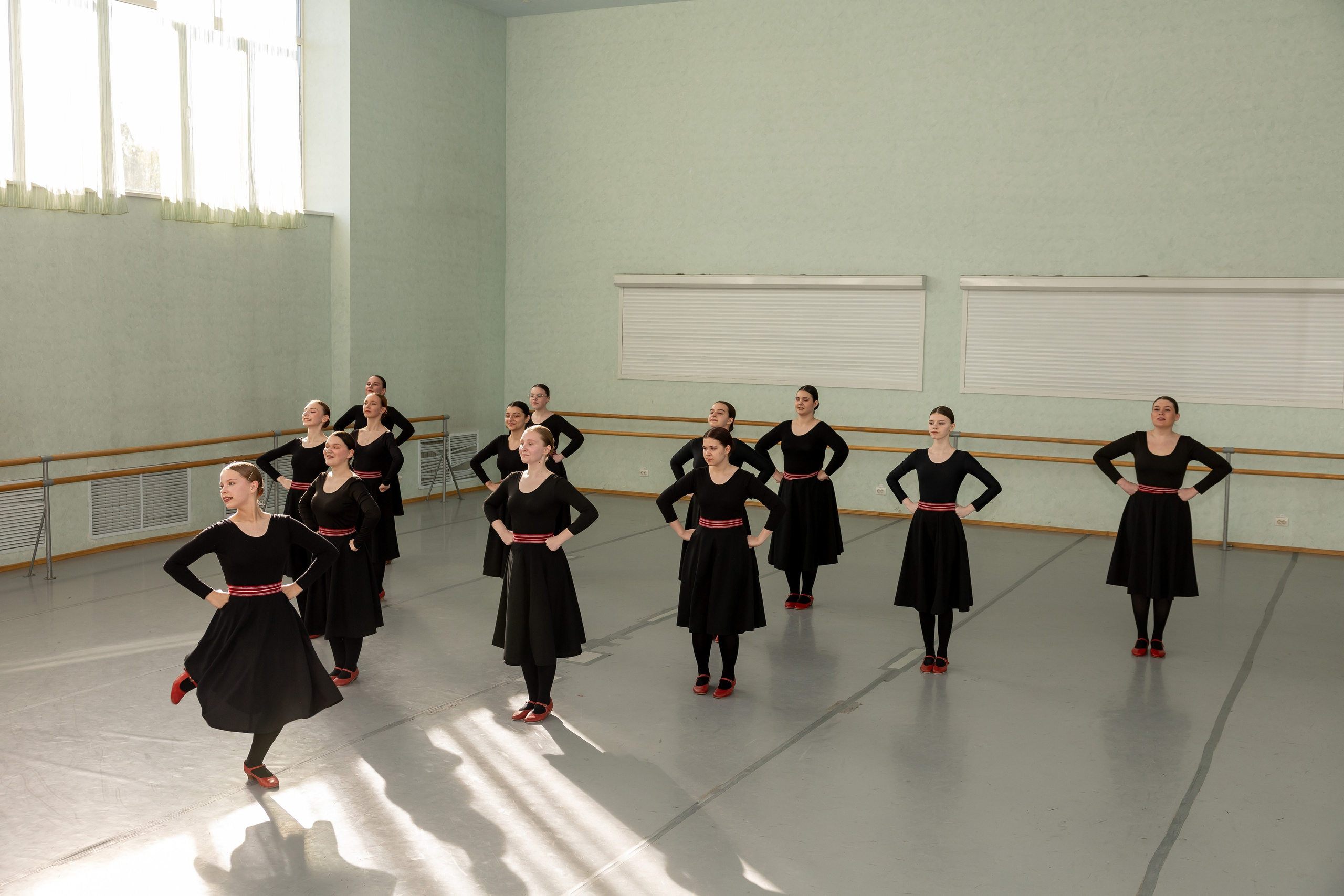 Открытый урок в студии народного танца «Славянский лик». Фотограф в Серпухове Наталья Руденко