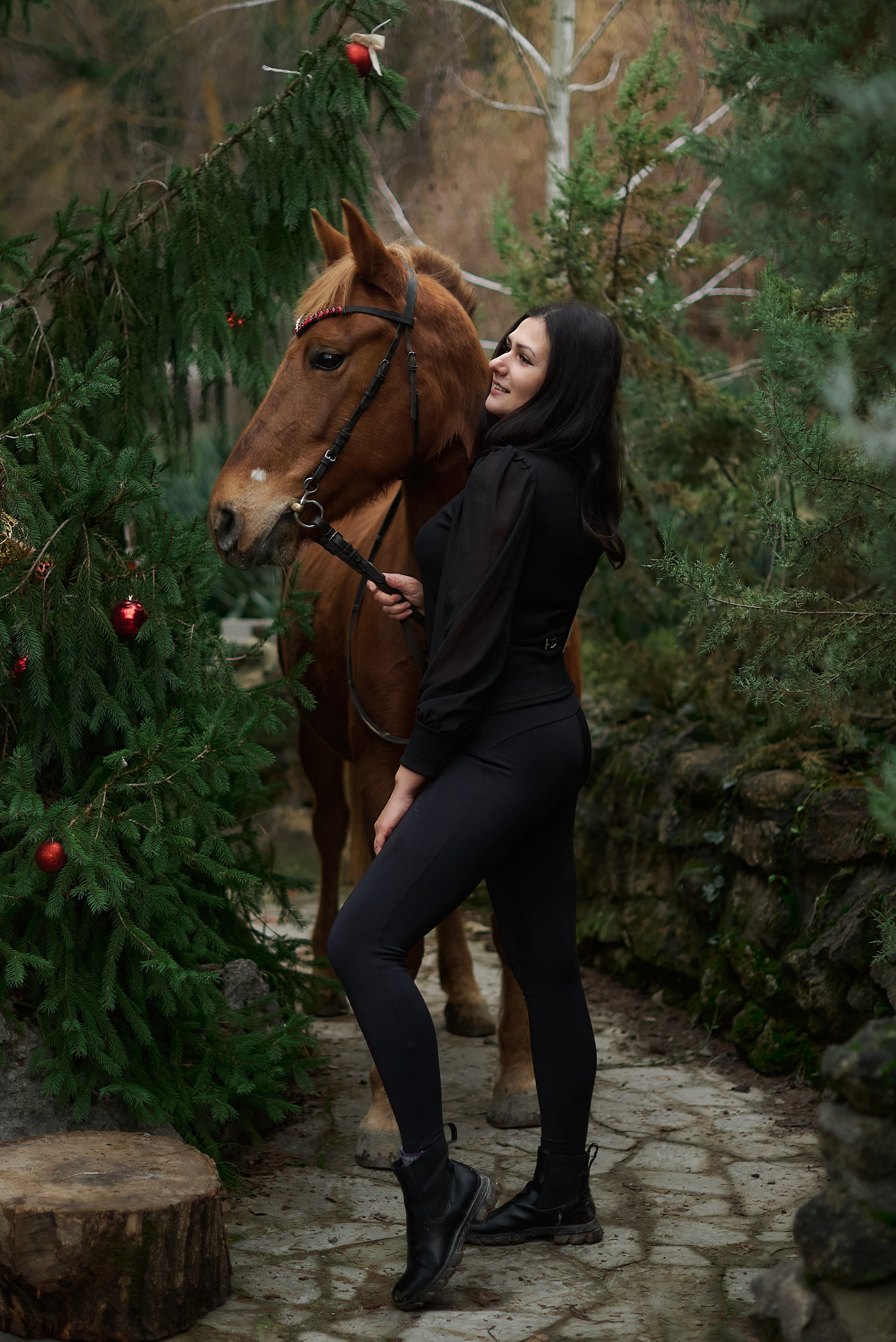 Диана, Гром и Мандаринка. Фотограф в Севастополе