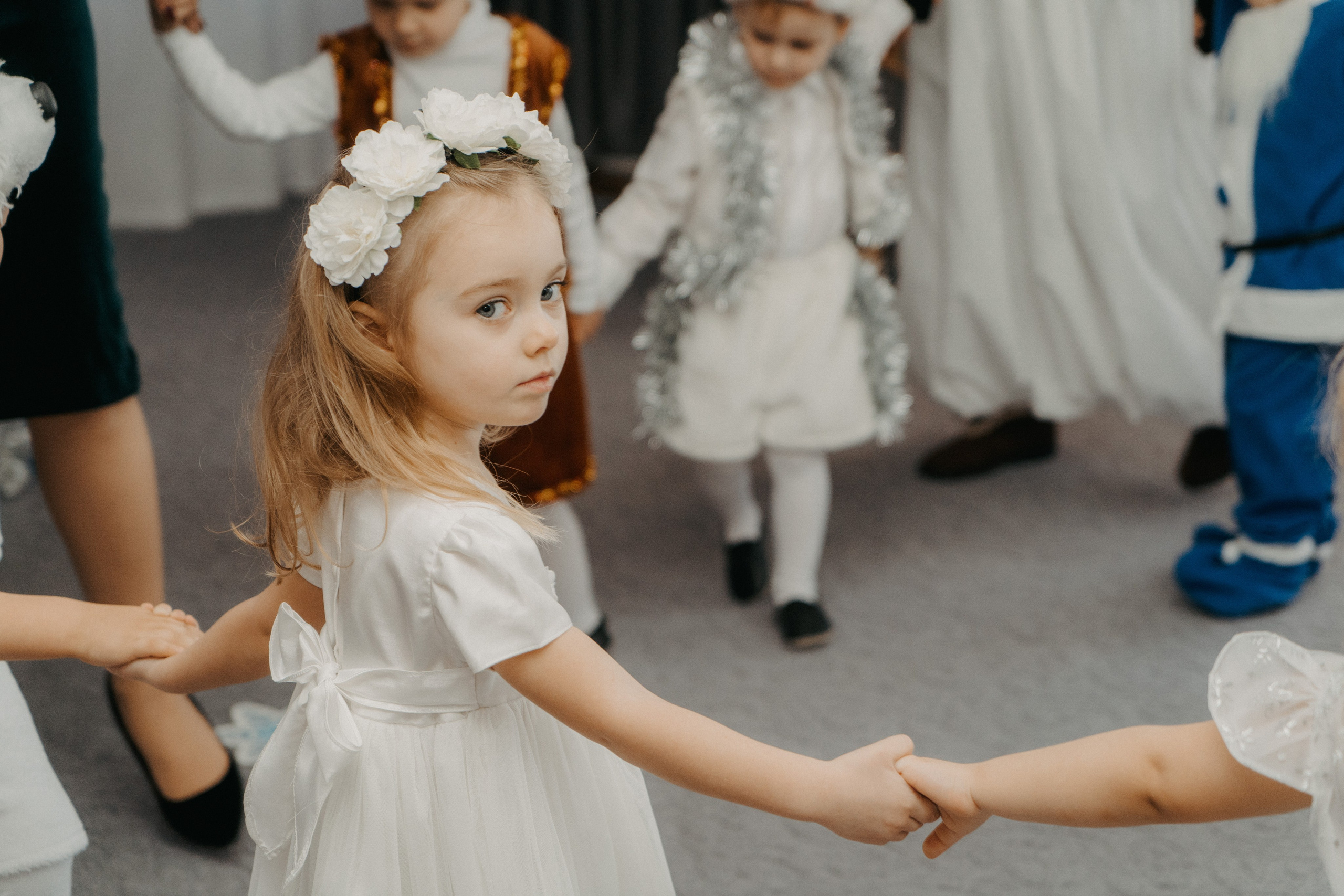 Утренник новогодний «Солнышко». Семейный lifestyle фотограф в Ростове-на-Дону