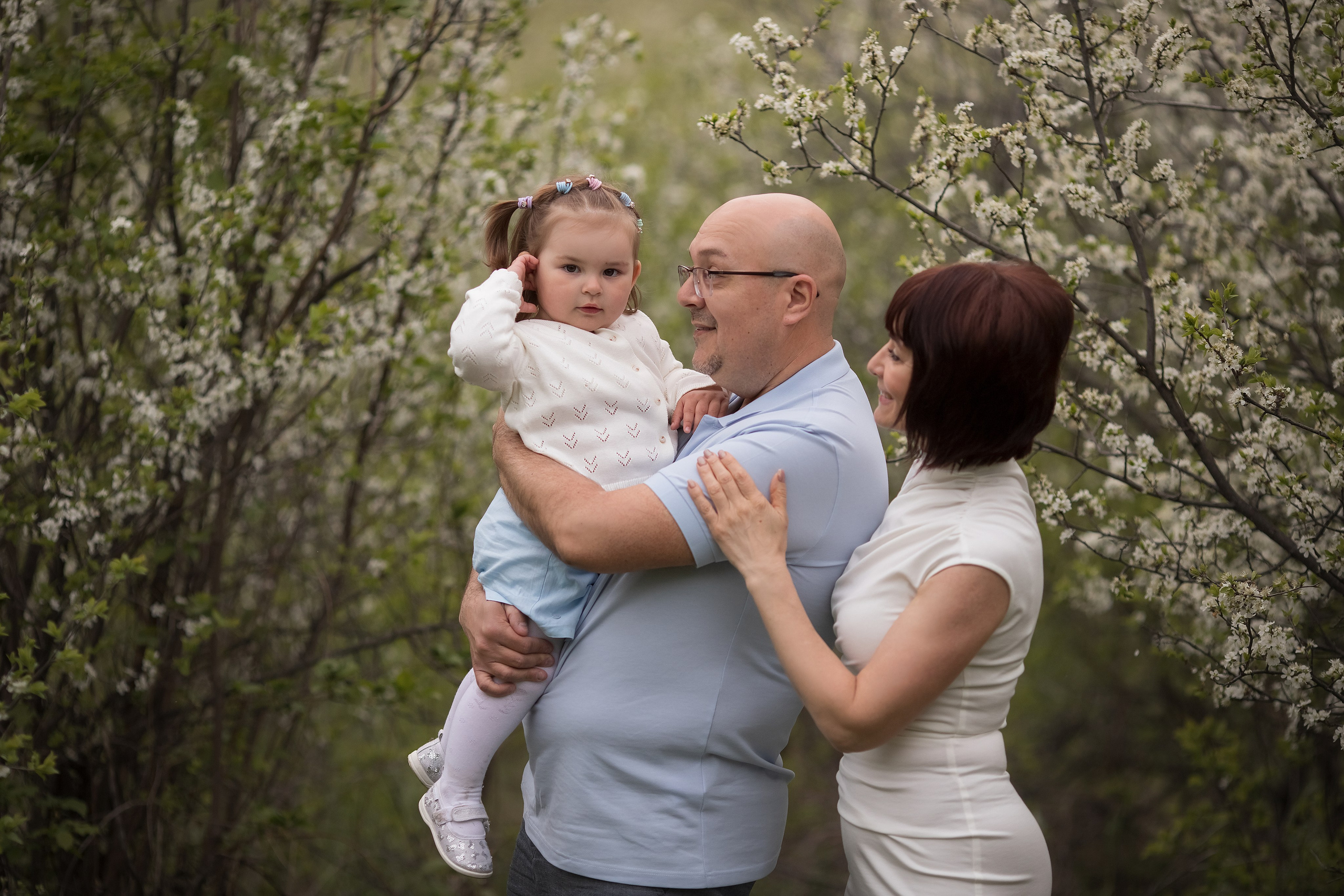Цветущий апрель. Семейный и детский фотограф в Саратове Полина Коткина