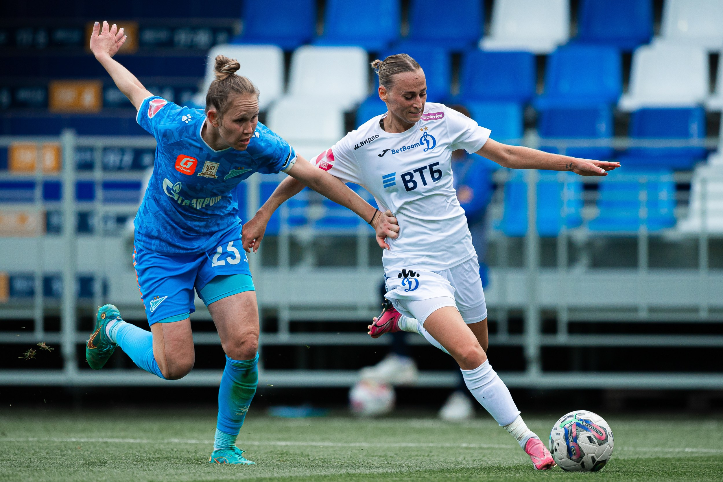 Zenit — Dynamo, 11/08/2024. Фотограф Кирилл Сафонов