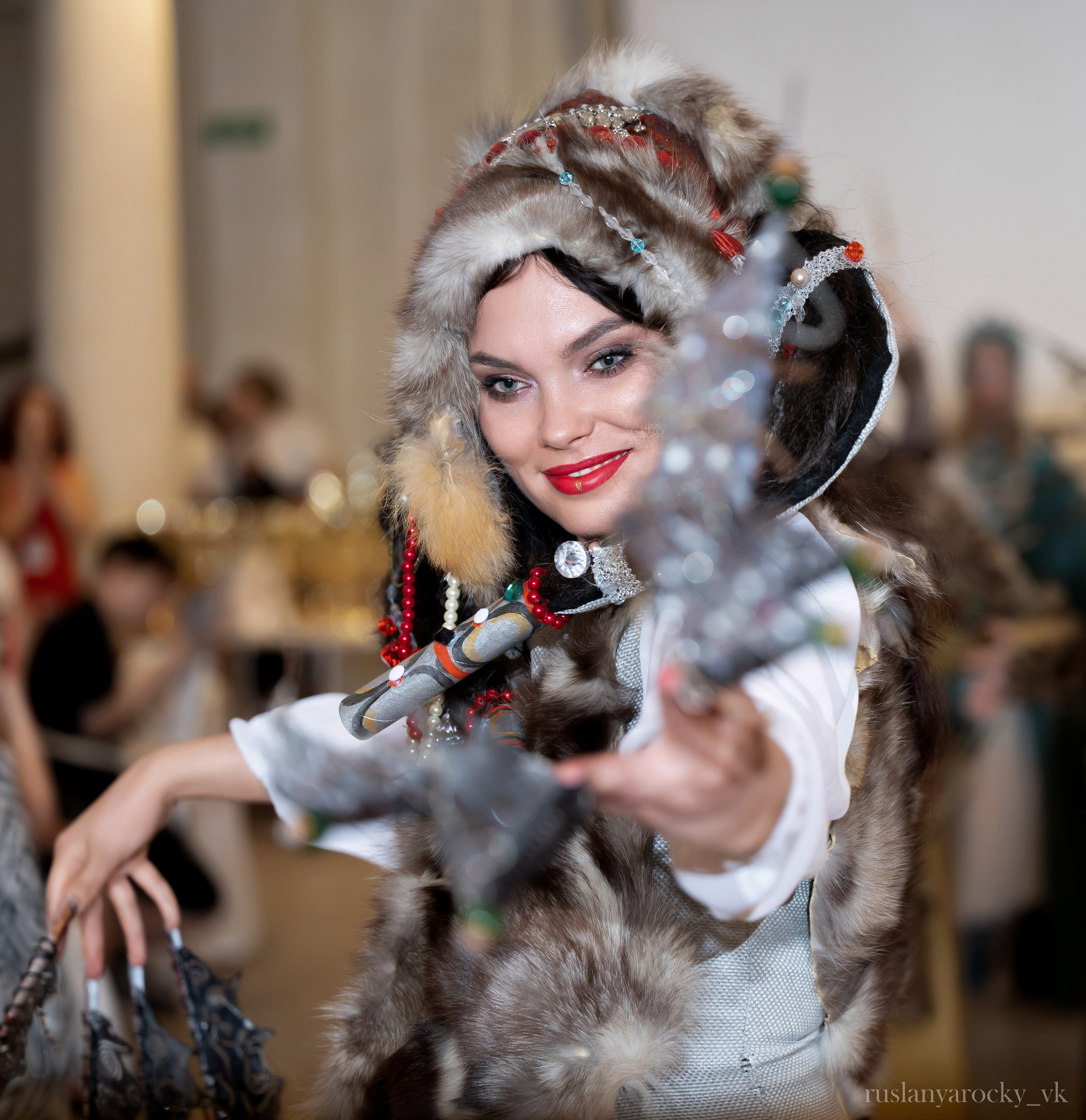 Модный показ. Репортажный фотограф