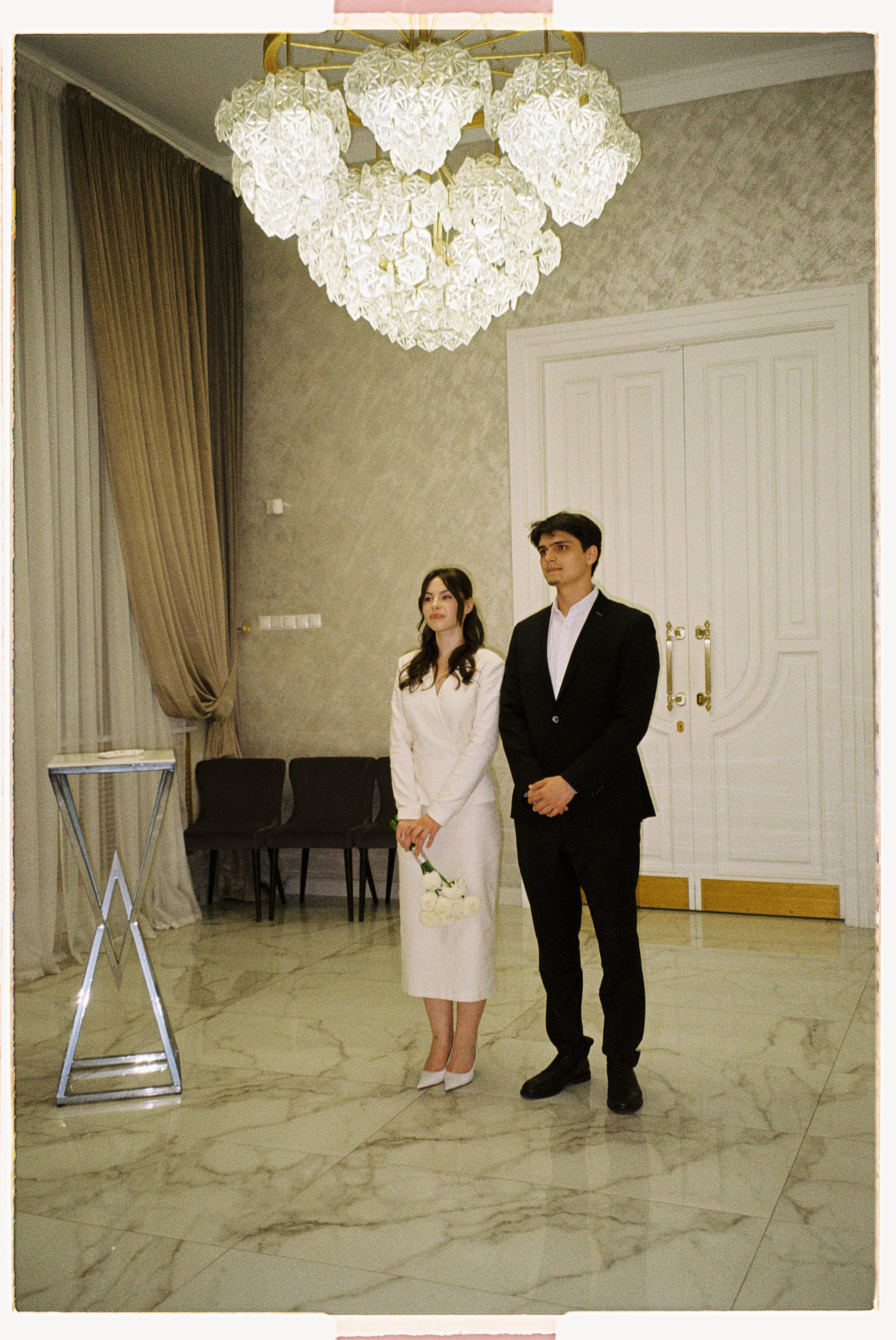 На плёнку (Таня и Ахмед). Фотограф в Москве — Евгения Прокопенко