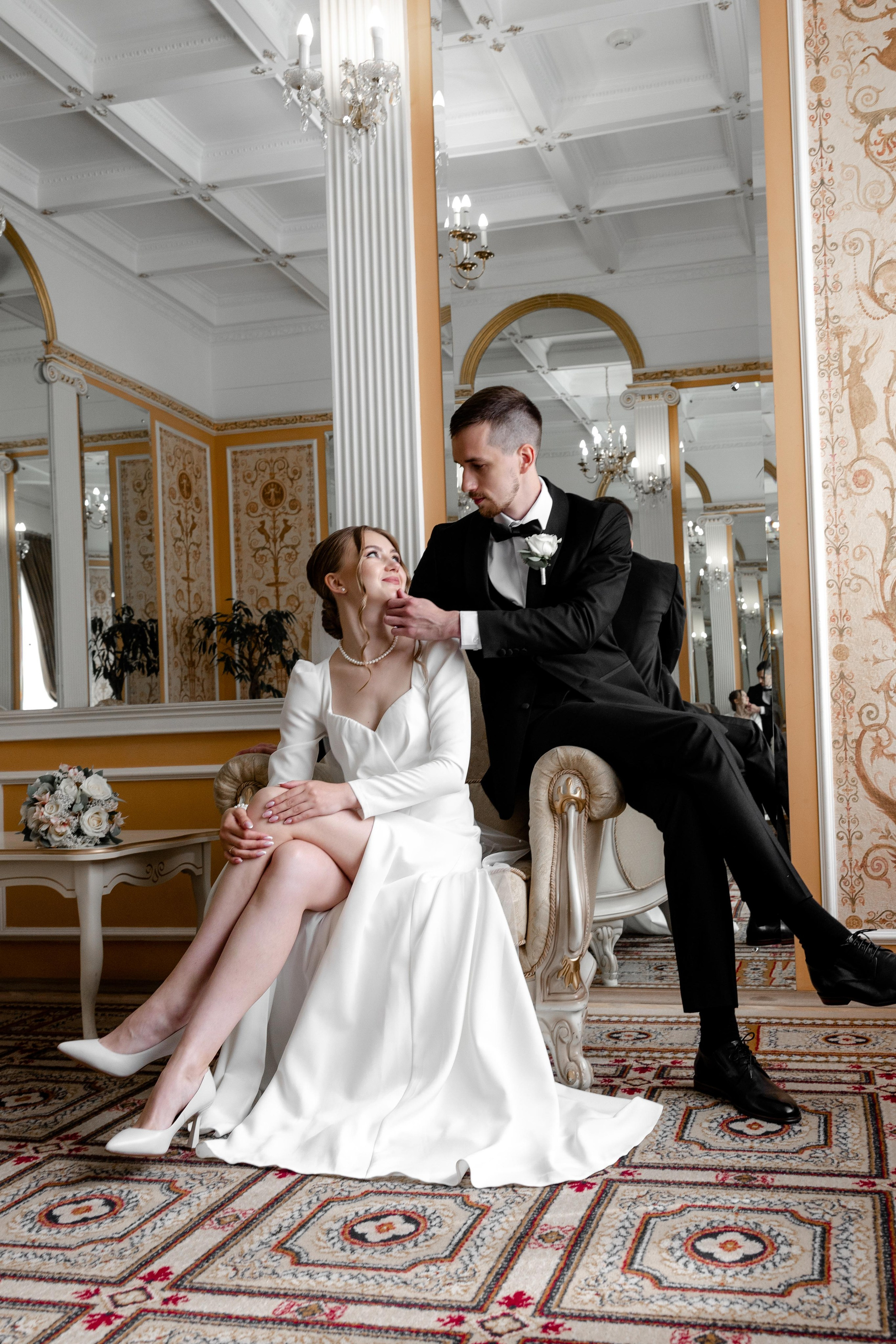 Ангелина и Антон. Свадебный фотограф в Москве Топтыгин Иван