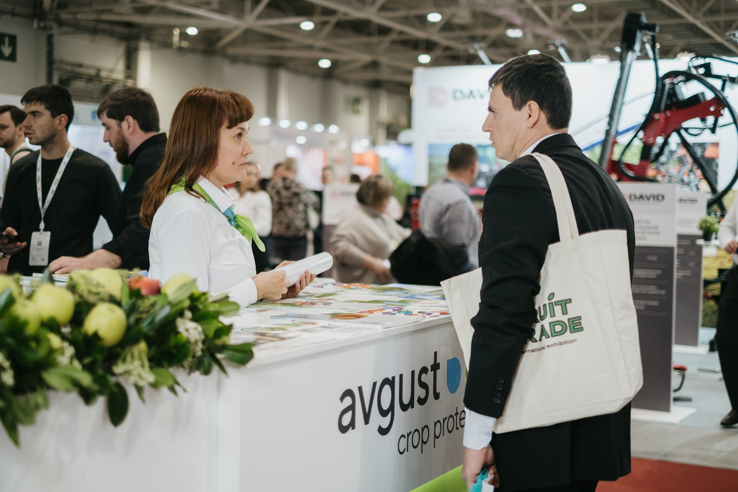 Выставка Fruit Trade: Сады и&nbsp;Виноградники в&nbsp;Краснодаре 18–19&nbsp;февраля 2025 года на&nbsp;площадке Экспоград-Юг