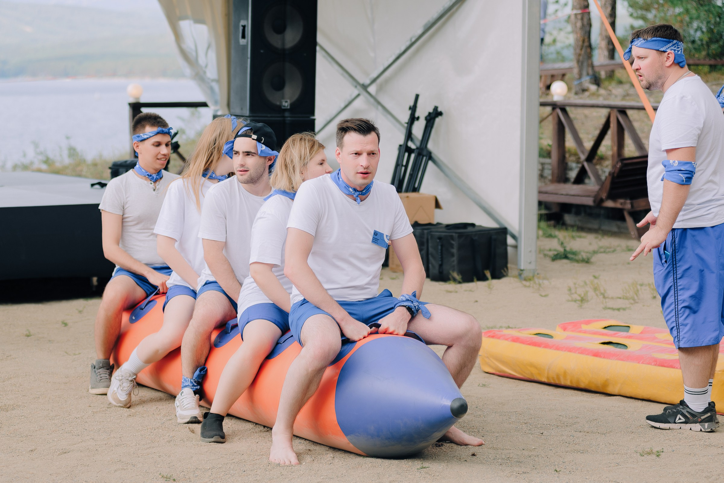 2-х ДНЕВНЫЙ КОРПОРАТИВ В СТИЛЕ ЛАГЕРНОЙ СМЕНЫ НА ТУРГОЯКЕ. Репортажный фотограф Зуев Роман г. Челябинск