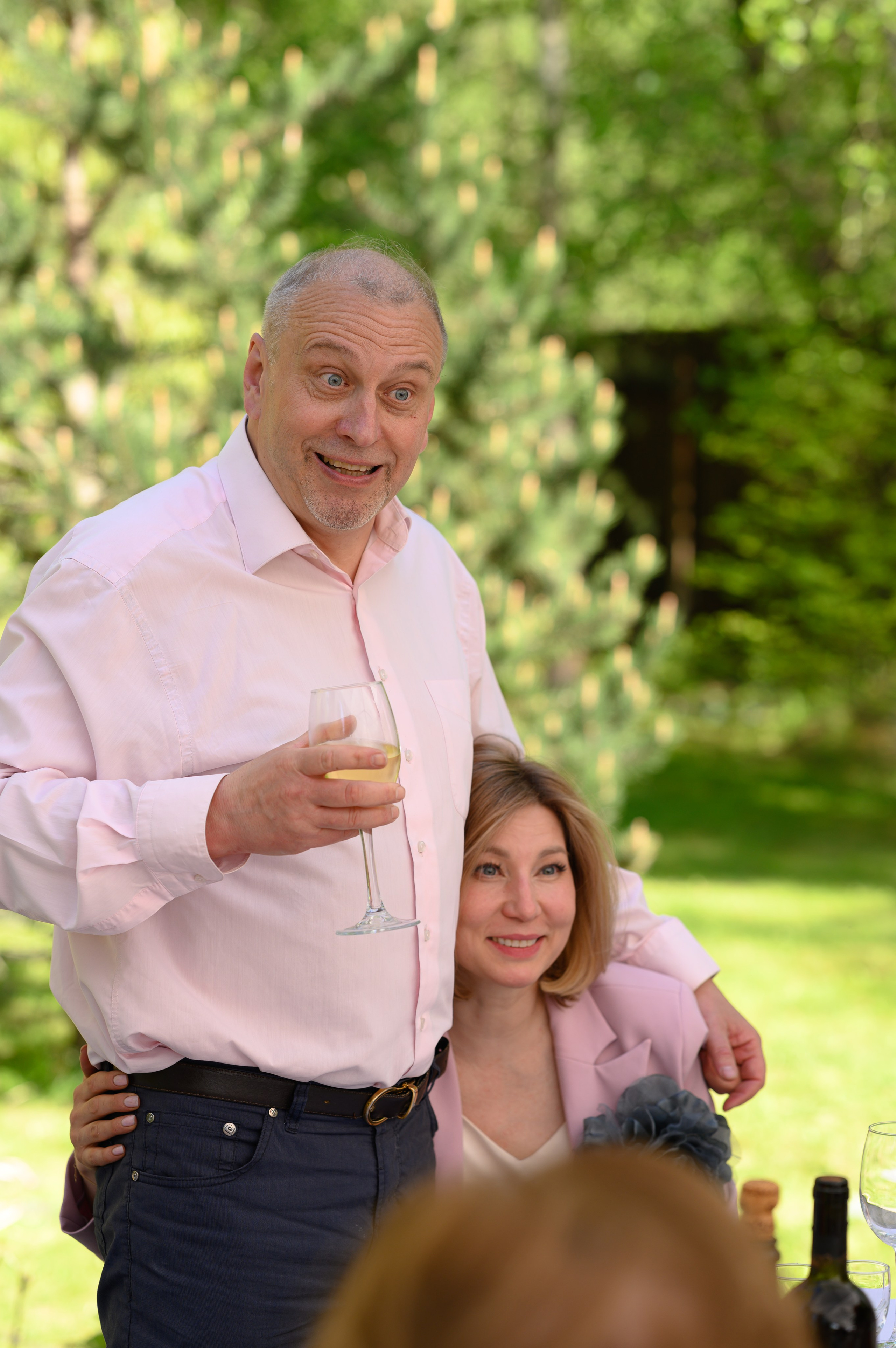 Юбилейный вечер в кругу родных. Семейный, свадебный и репортажный фотограф в Москве Анастасия Светлова
