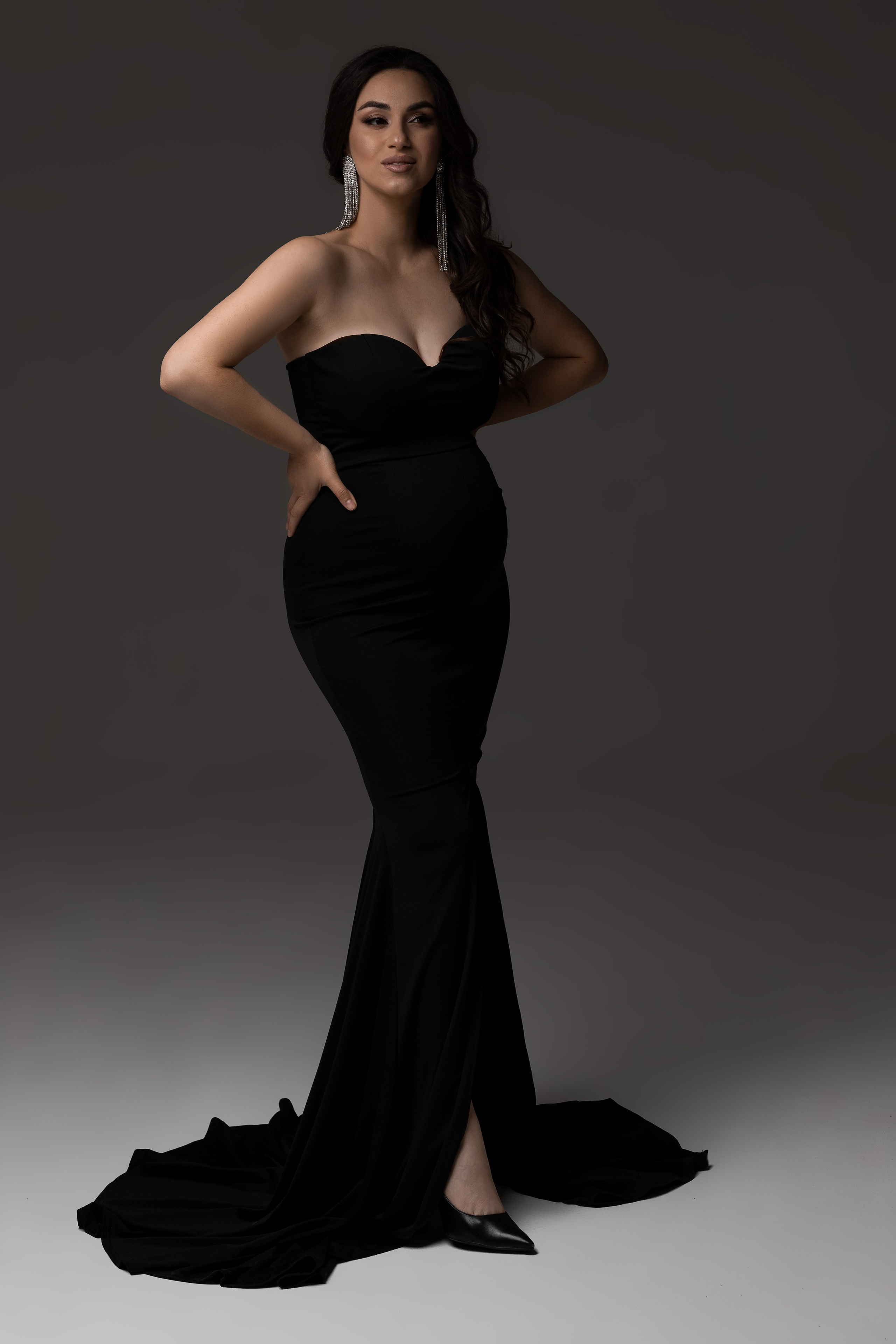 Образ для фотосессии беременности 