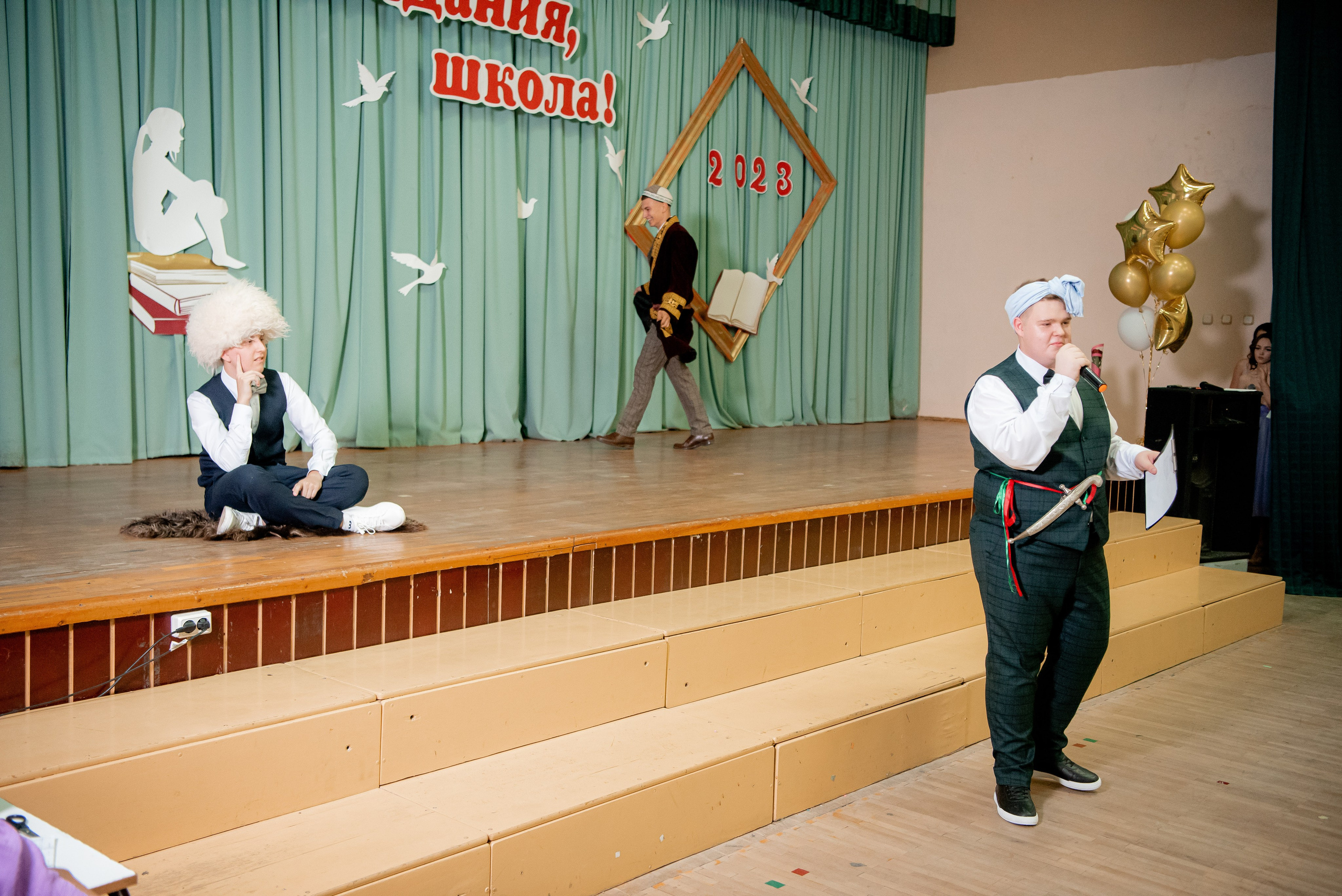 140 Школа. Вручение и Банкет. Сити Холл. Фотограф в Волгограде и Волжском Александр Горбань