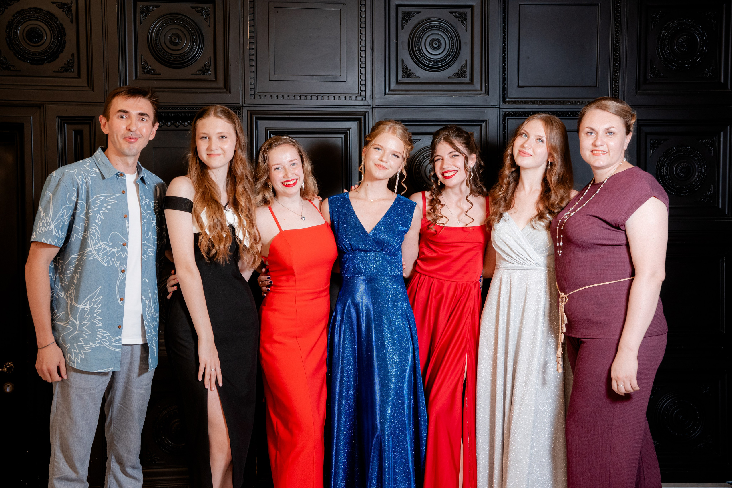 Пример фотосъёмки выпускного в Волгограде. Фотограф в Волгограде и Волжском Александр Горбань