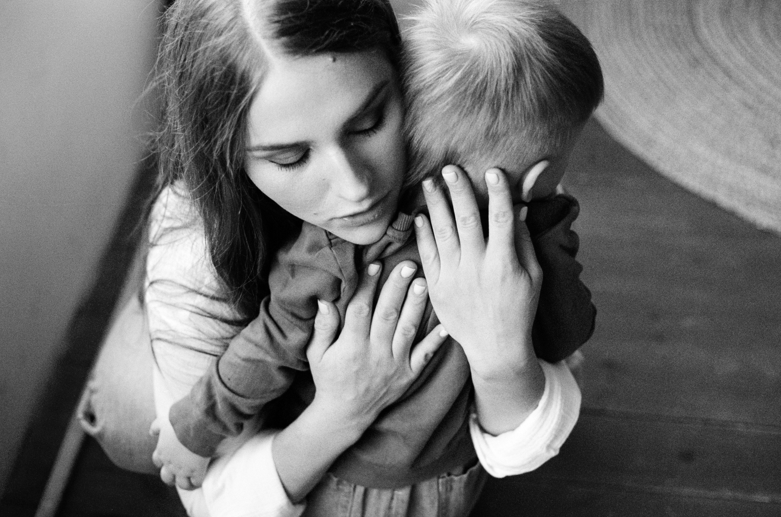 Анастасия и маленький Костя. Настя Оленченко, портретный/семейный фотограф на цифру и плёнку Москва