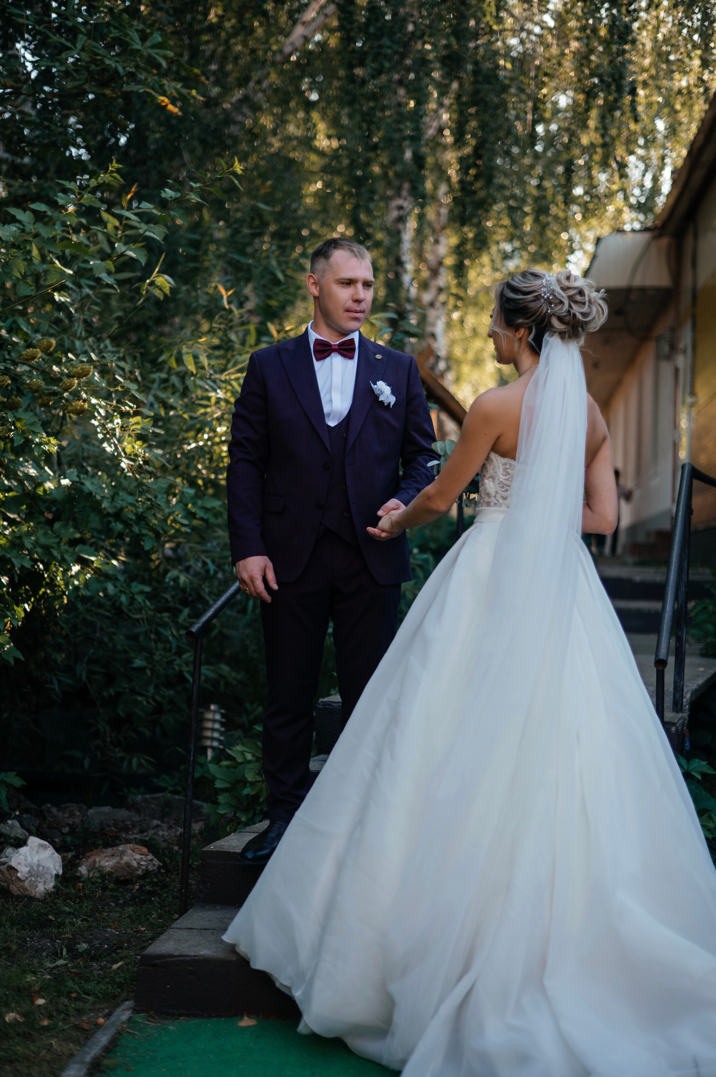 Анастасия и Сергей. Наставник по мобильной съемке и фотограф Тула Новомосковск