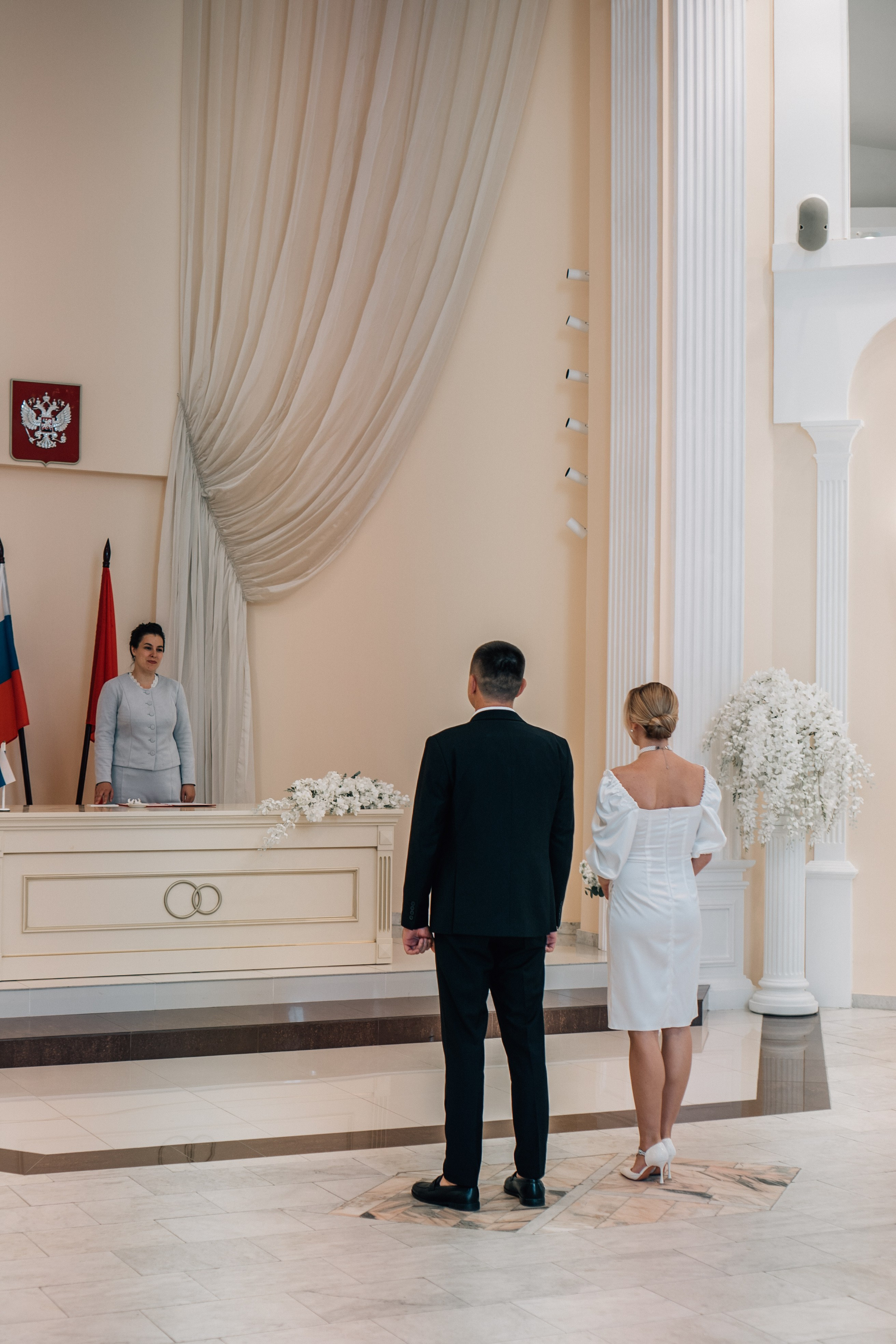 РЕПОРТАЖ В ЗАГСЕ. Профессиональный фотограф, Санкт-Петербург — Виктория Богомолова