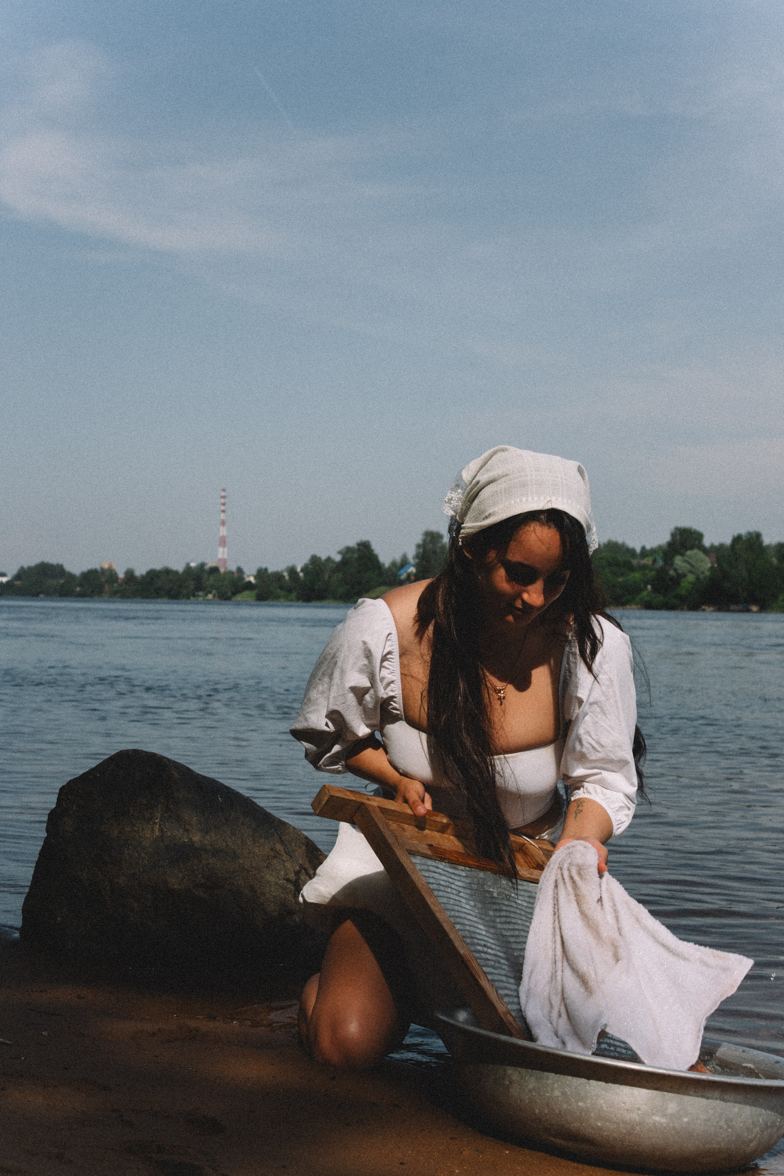 СТИРКА НА РЕКЕ. Профессиональный фотограф, Санкт-Петербург — Виктория Богомолова