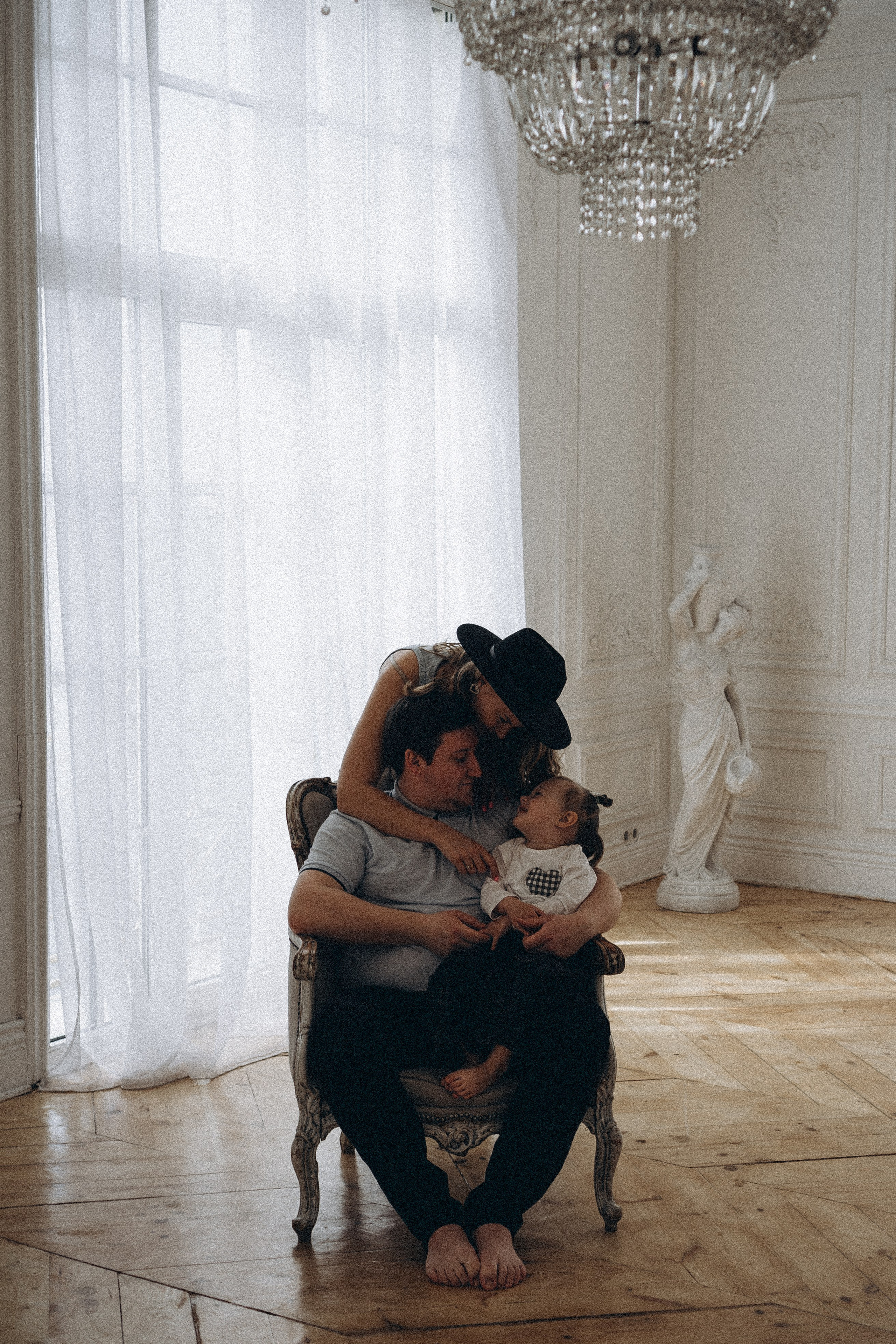 Семейная история в студии. Профессиональный фотограф, Санкт-Петербург — Виктория Богомолова