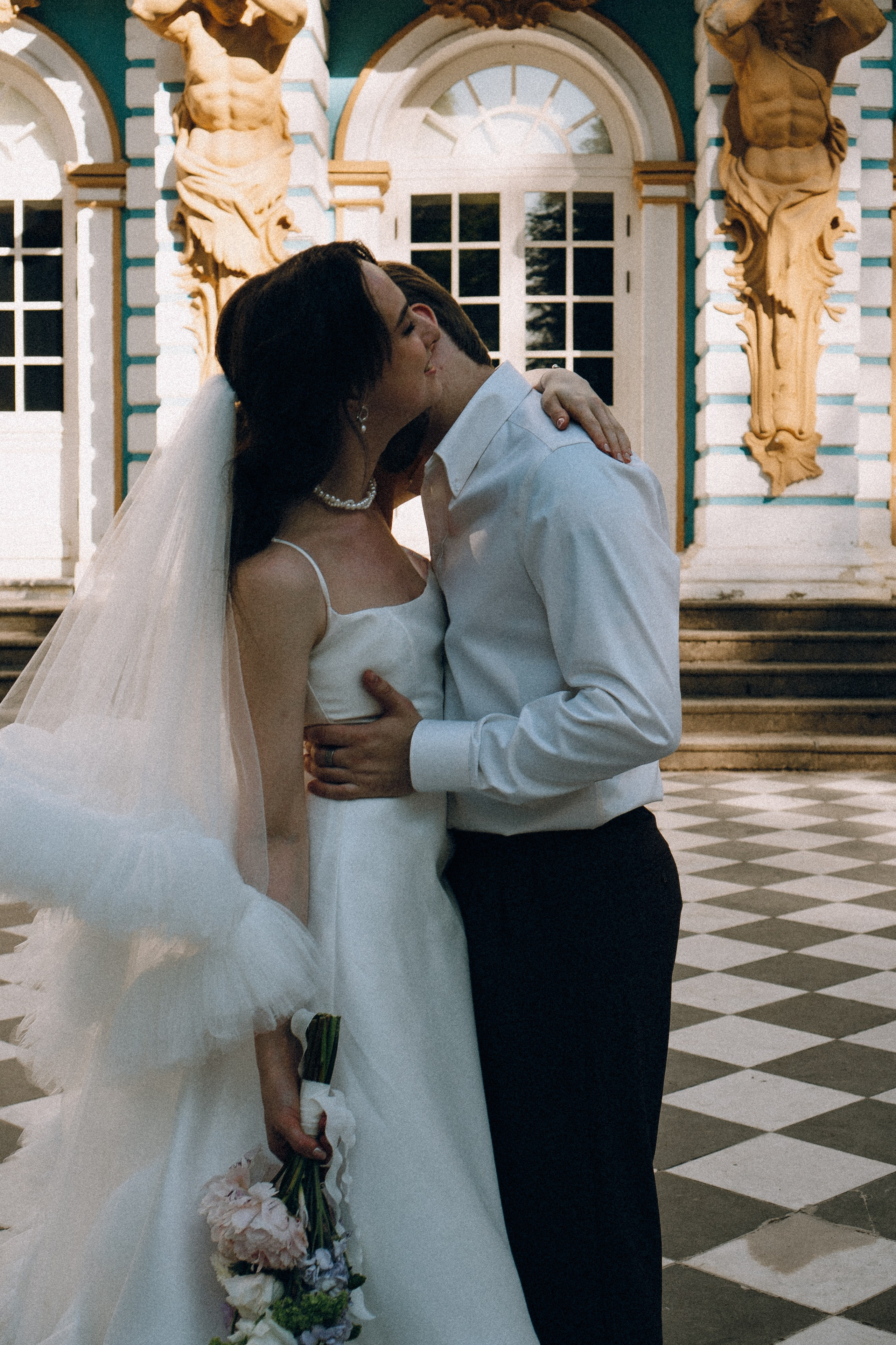 СВАДЕБНАЯ ФОТОСЕСИСИЯ В ГОРОДЕ ПУШКИН. Профессиональный фотограф, Санкт-Петербург — Виктория Богомолова