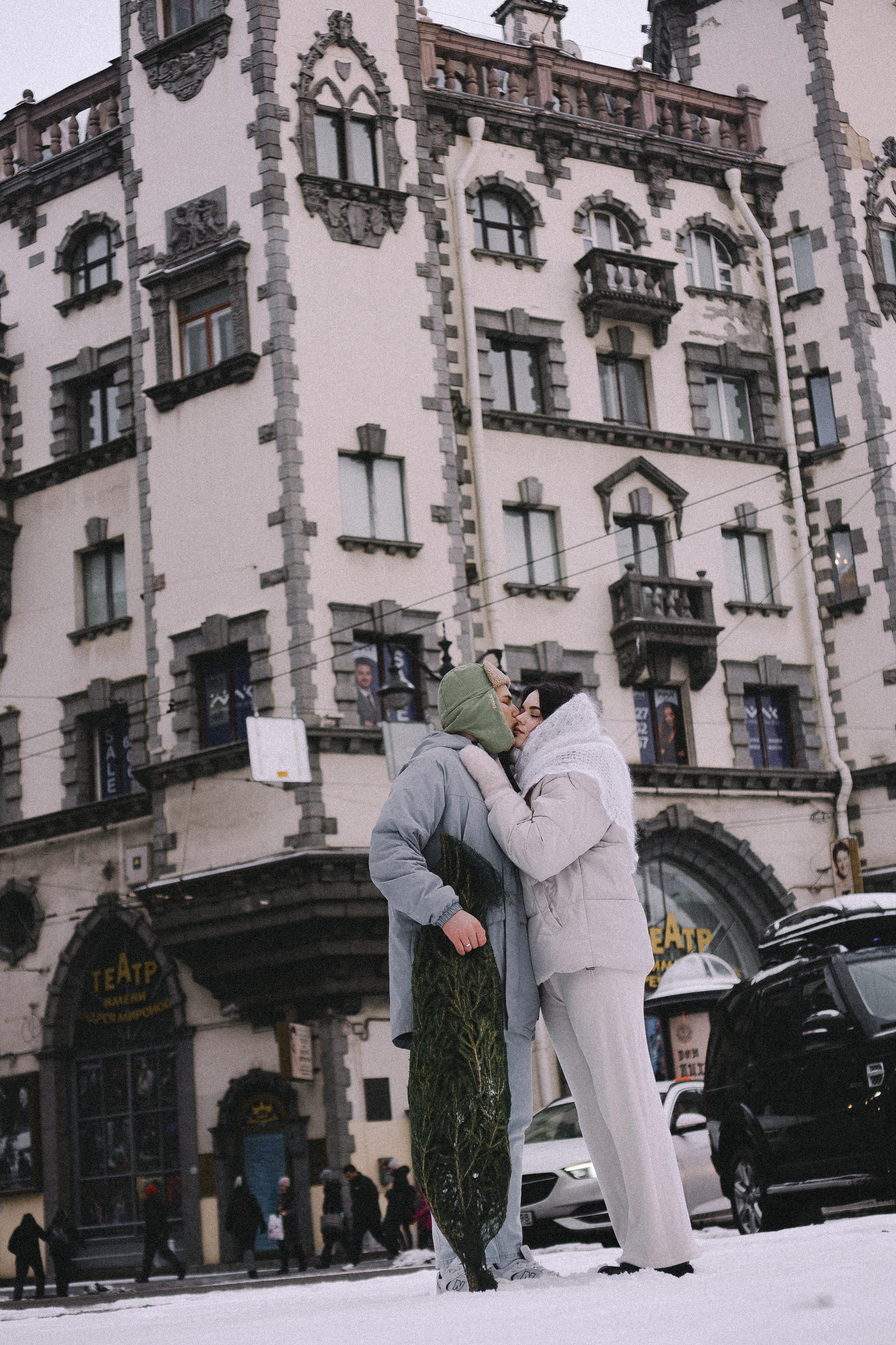 Зимняя история. Профессиональный фотограф, Санкт-Петербург — Виктория Богомолова