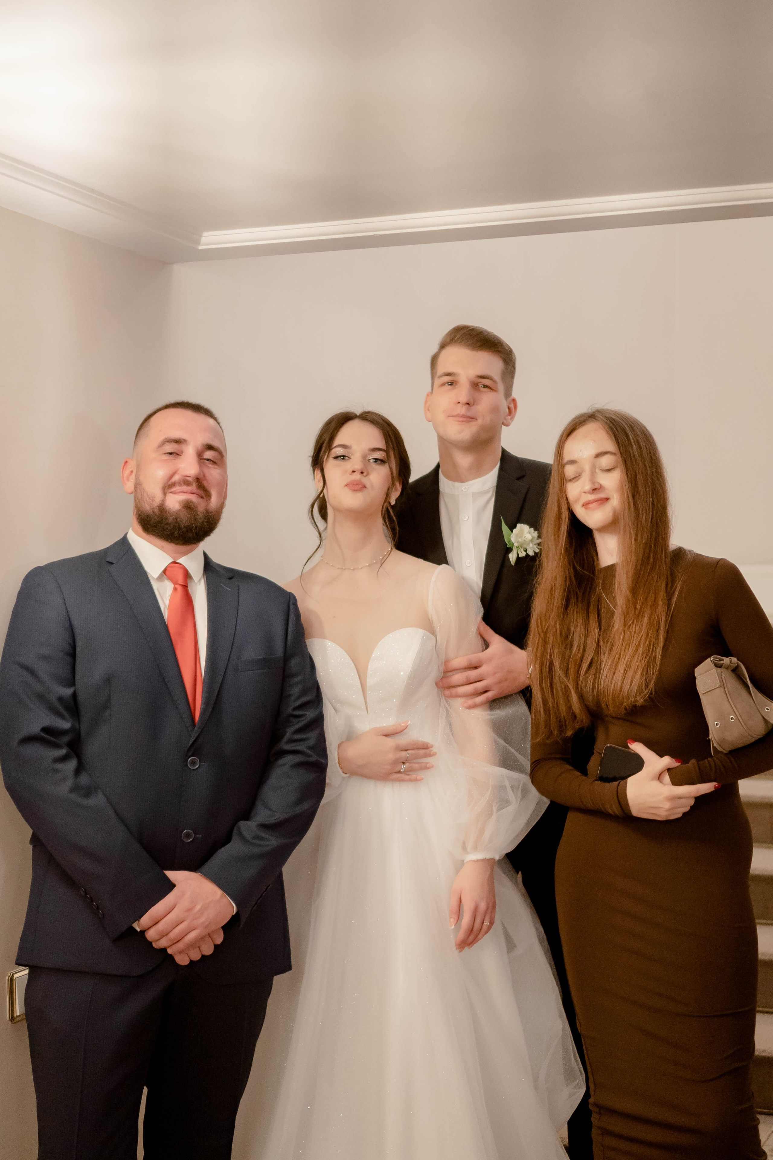 РЕПОРТАЖ В ЗАГСЕ. Профессиональный фотограф, Санкт-Петербург — Виктория Богомолова