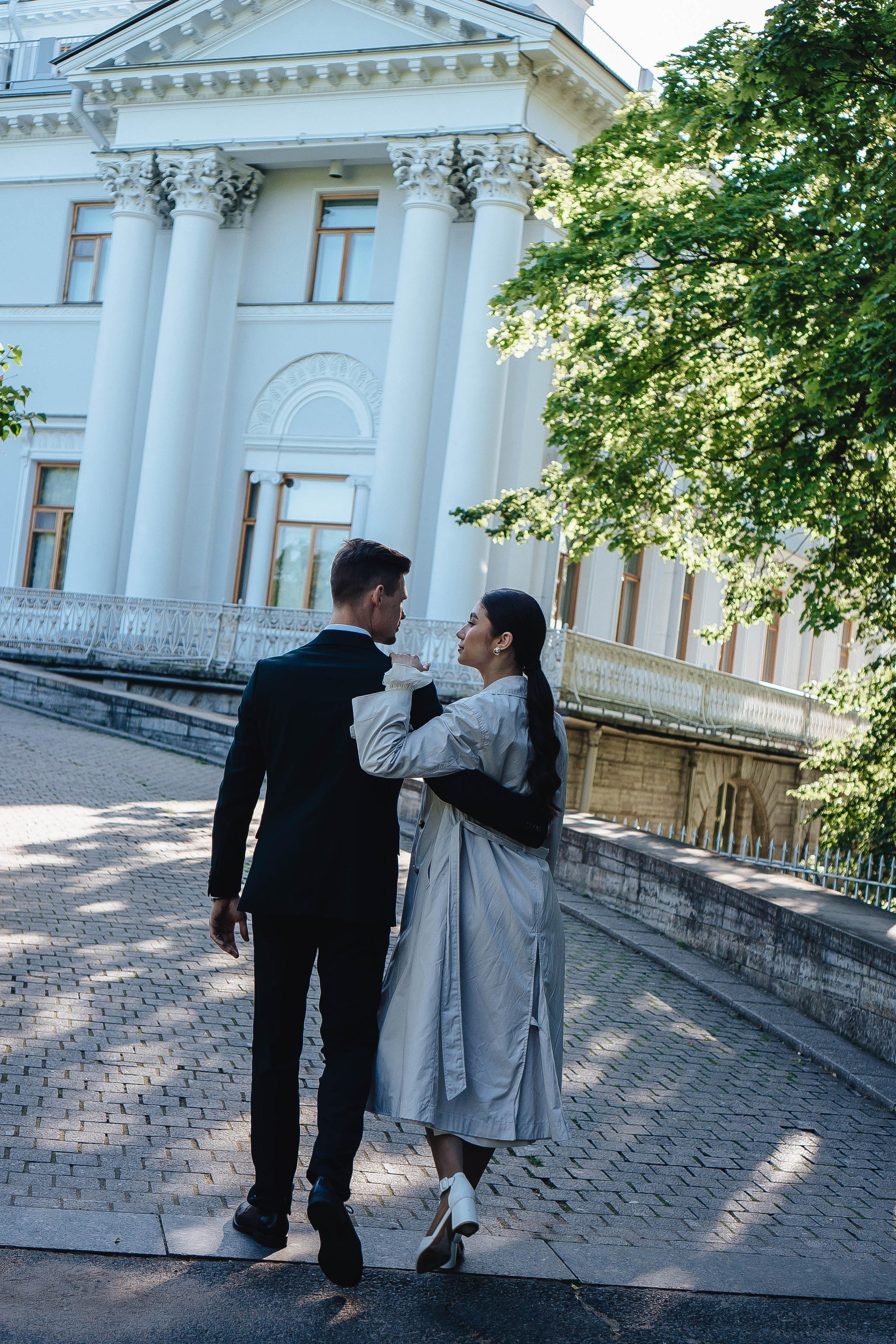 СВАДЕБНАЯ СЬЕМКА НА РАССВЕТЕ НА ЕЛАГИНОМ ОСТОРОВЕ. Профессиональный фотограф, Санкт-Петербург — Виктория Богомолова