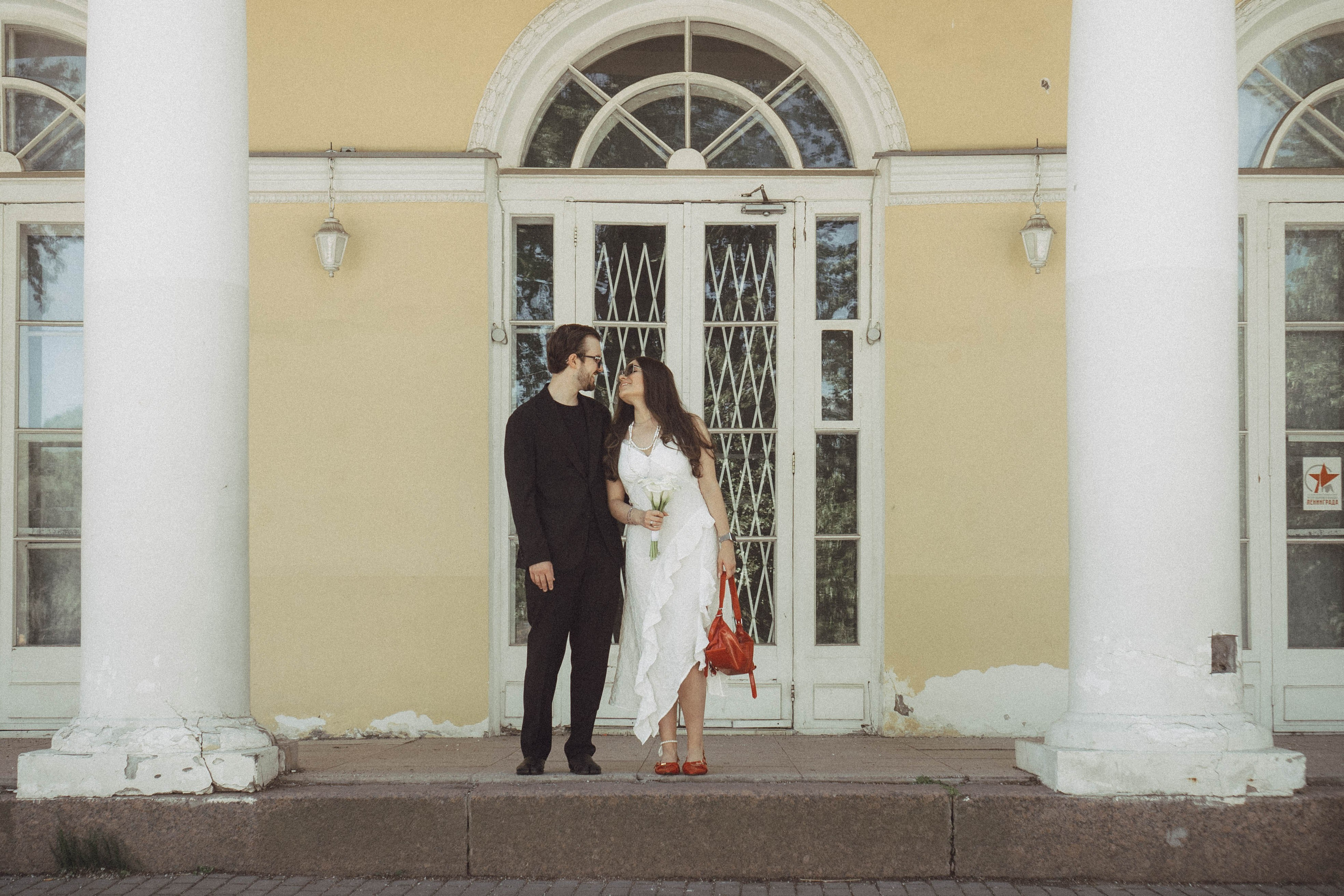 СВАДЕБНАЯ СЬЕМКА В ПАРКЕ ПОБЕДЫ И ПРОГУЛКА ПО МОСКОВСКОМУ ПРОСПЕКТУ. Профессиональный фотограф, Санкт-Петербург — Виктория Богомолова