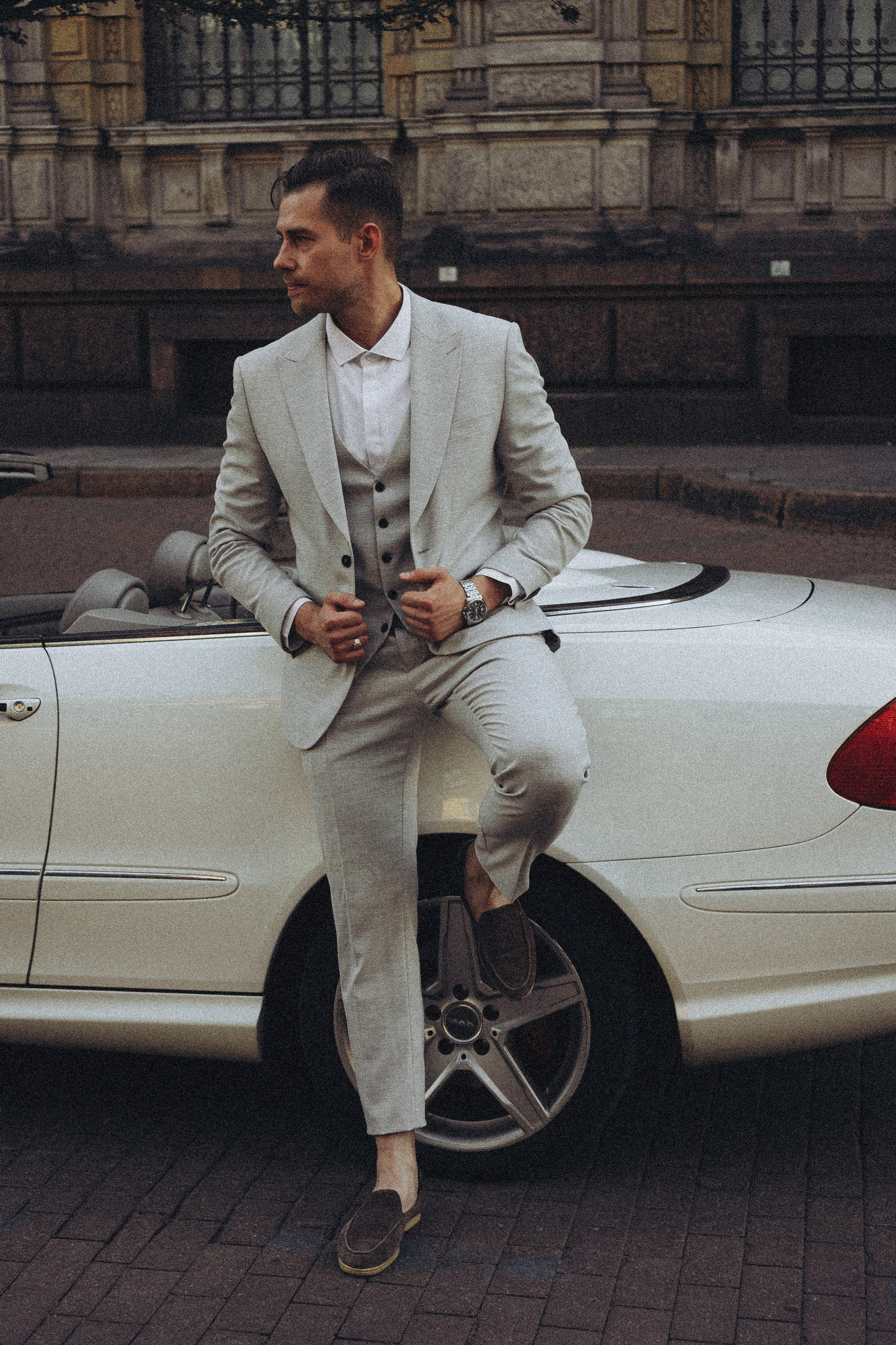 Свадебная сьемка у академии Штиглица. Профессиональный фотограф, Санкт-Петербург — Виктория Богомолова