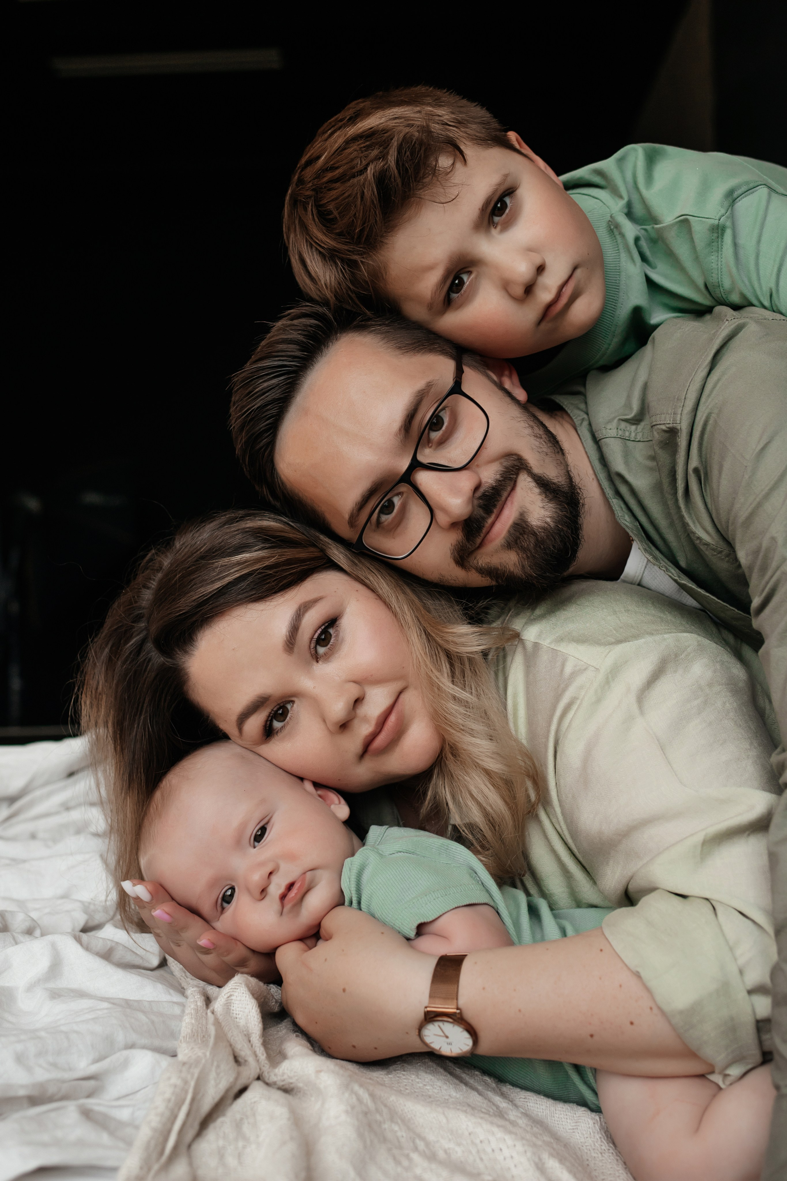 Влад, Вика, Артем и Марк. Семейный и детский фотограф в Нижнем Новгороде Буслаева Мария