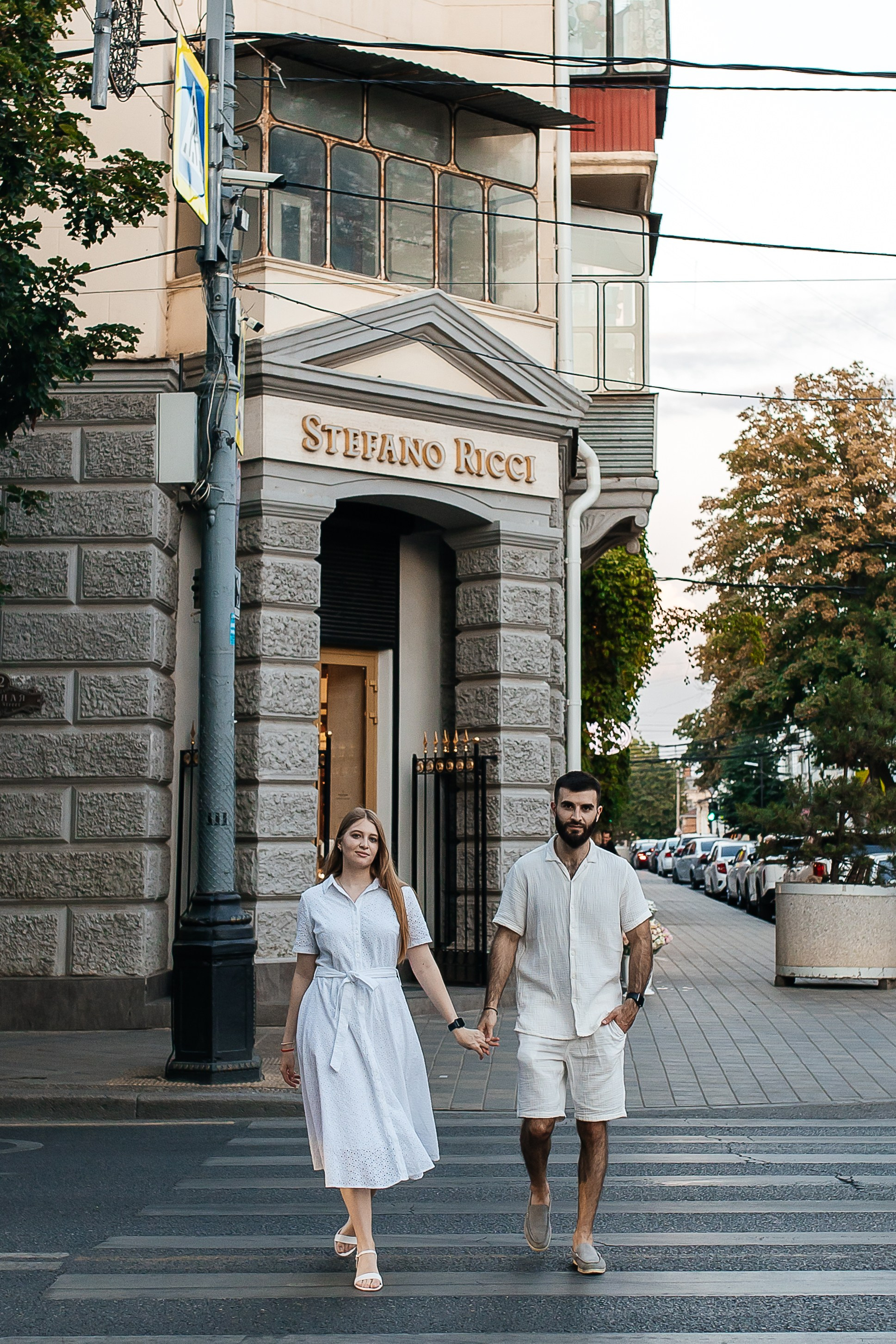 Прогулка по центру Краснодара. Свадебный и семейный фотограф Виолетта Сидельникова. Краснодар, Россия, Беларусь, Европа