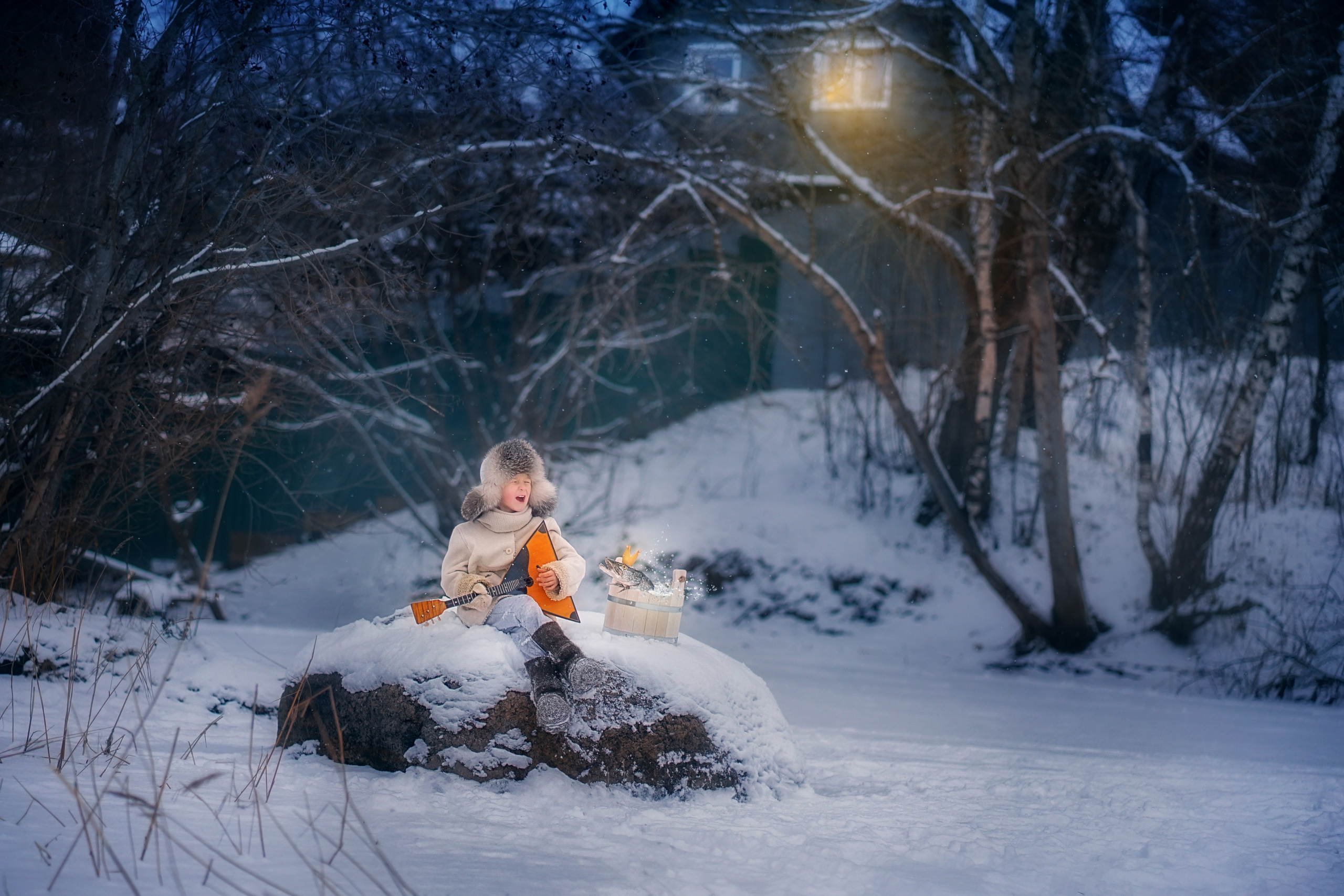 Сказочные фотографии. Детский и семейный фотограф в СПБ