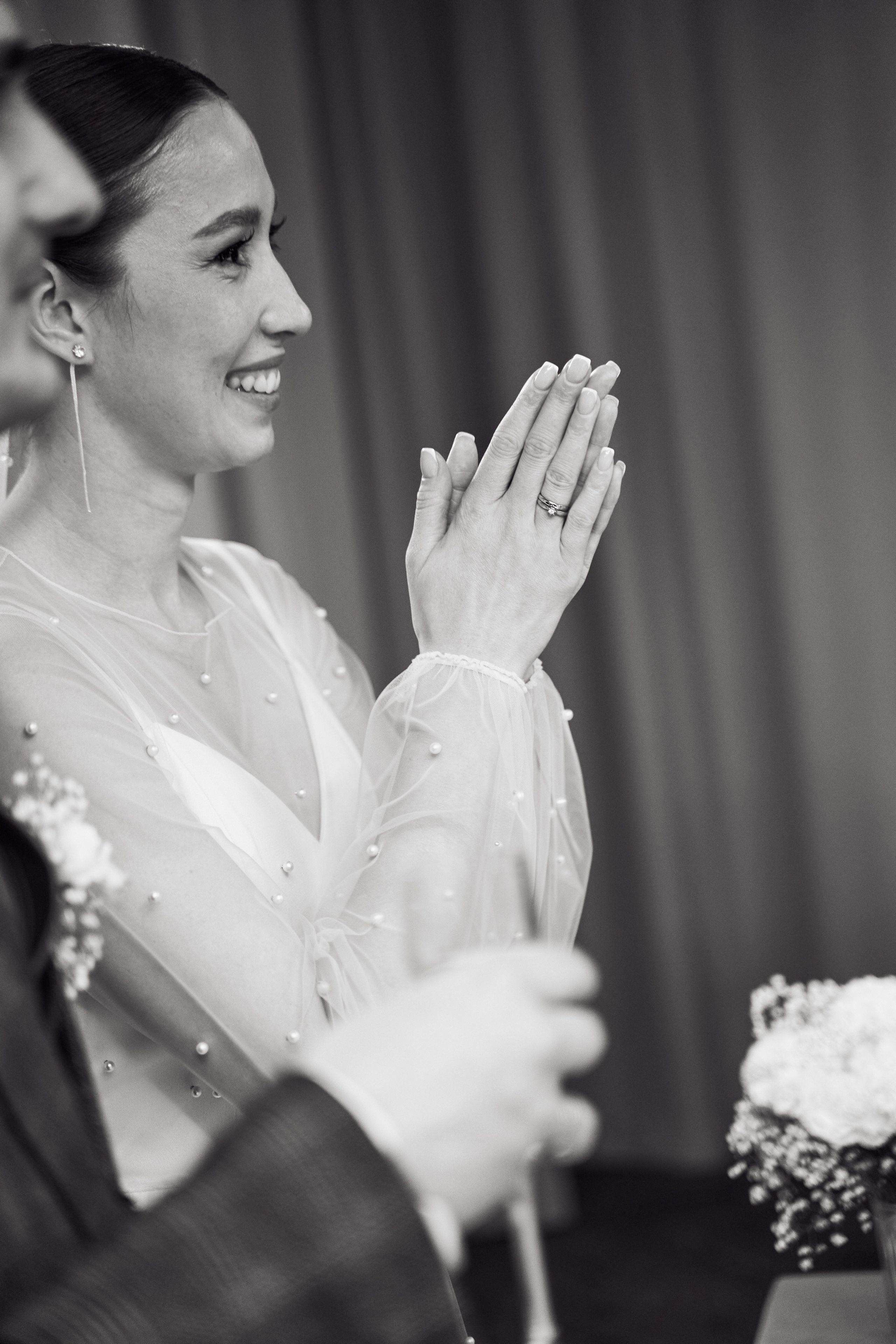 Нежность на кончиках пальцев. Фотограф Анна Главатских