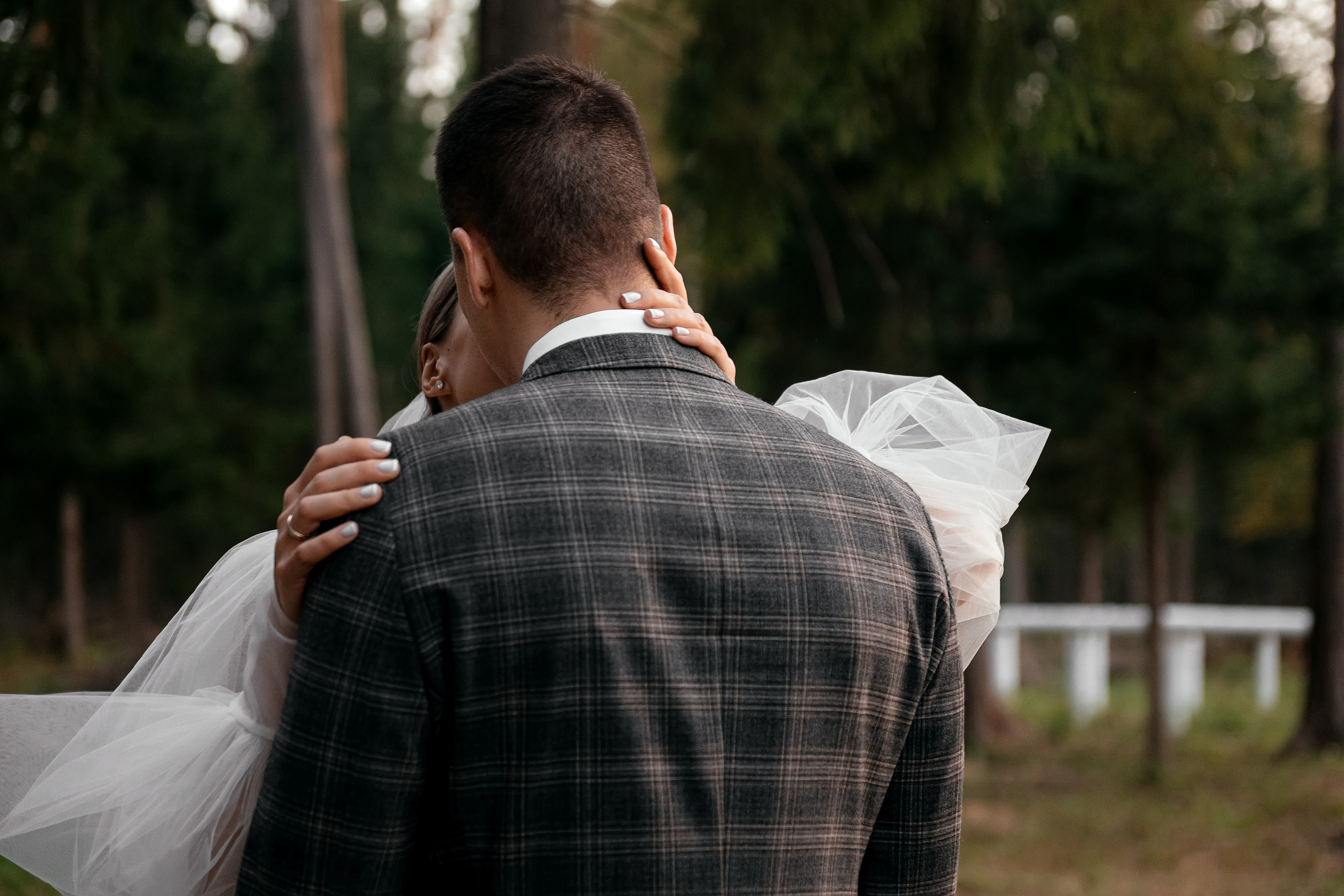 Нет ничего лучше закатного солнца. Загородный клуб «Барин». Свадебный и семейный фотограф Виктория Носачёва. Щелково, Москва и МО