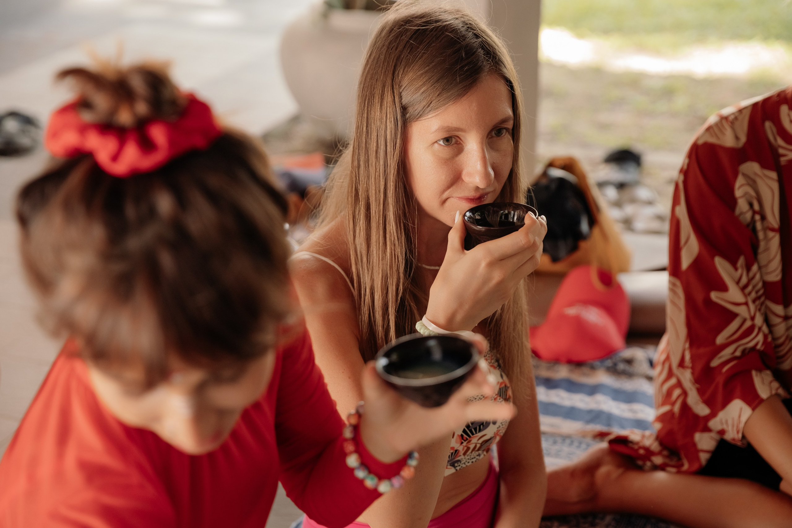 Yoga First Sri Lanka. Katerina Spekhova