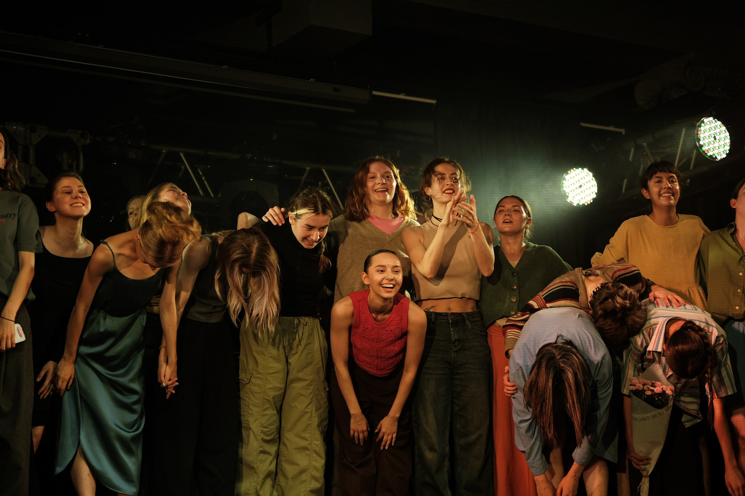 Показ лаборатории ЛОДКА. LIYALEE PHOTO