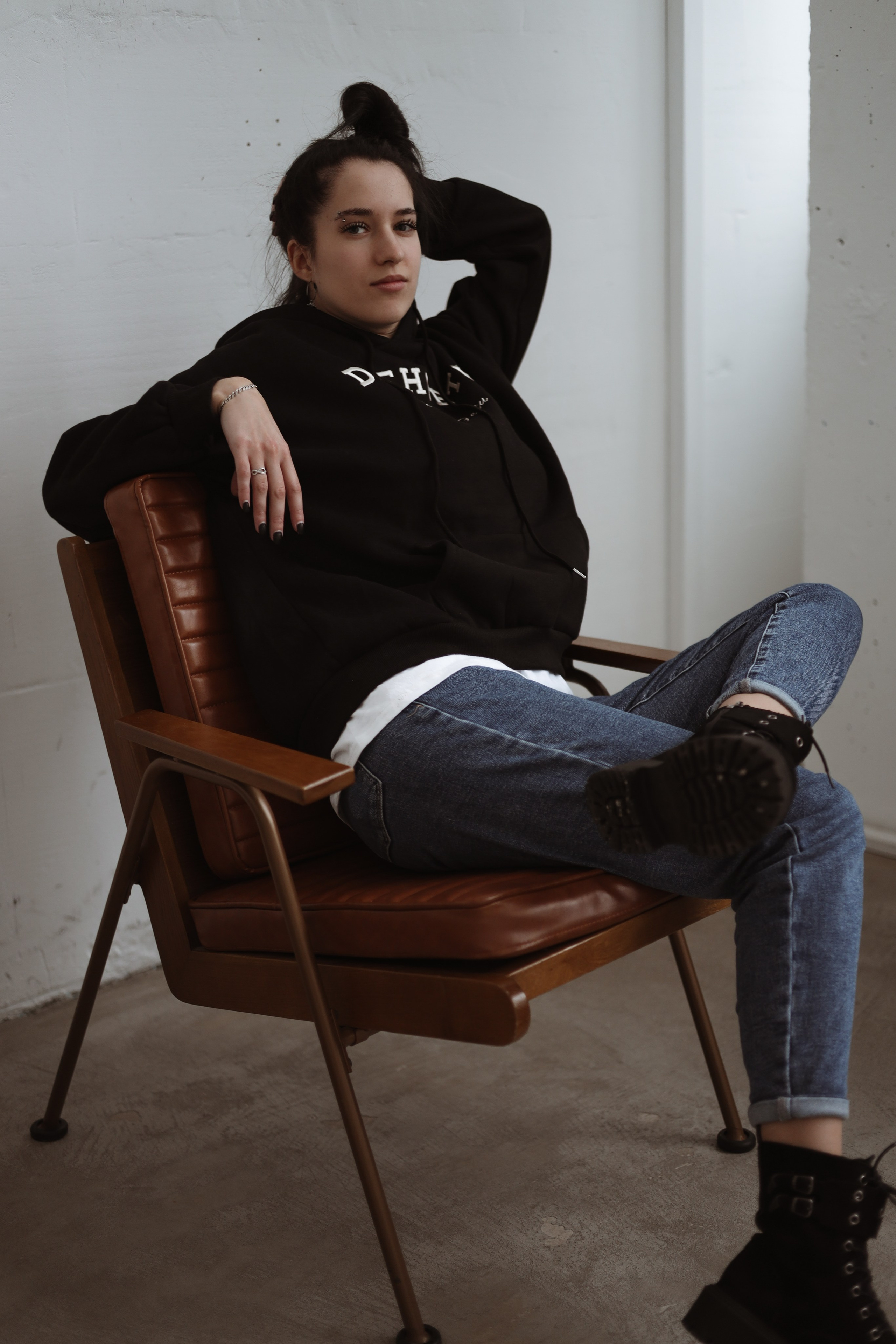 Yana. Photographer Tatiana Ivanova in Yaroslavl