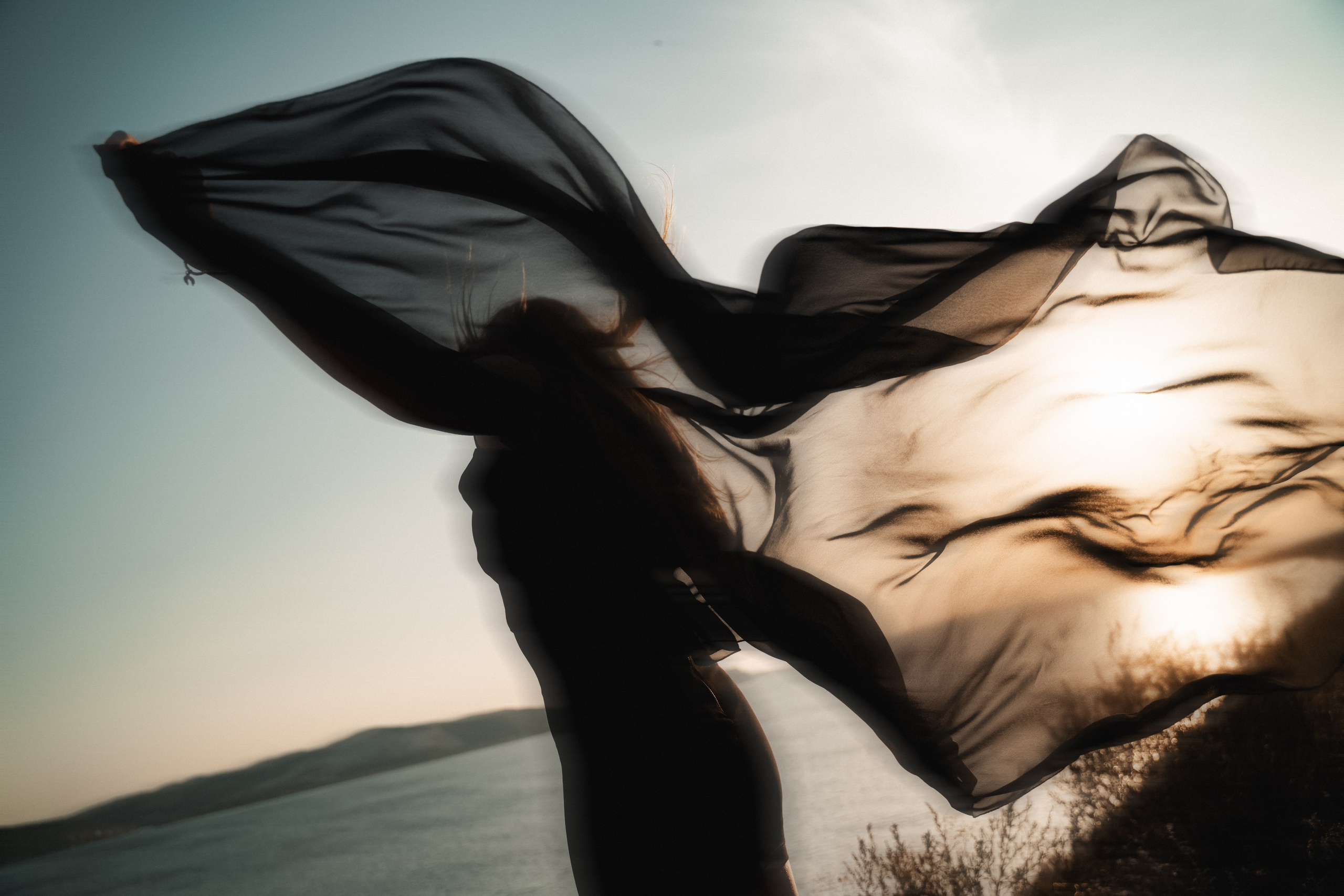 Динара SOLO b e a c h. Контент фотограф в Москве Кулич Настя