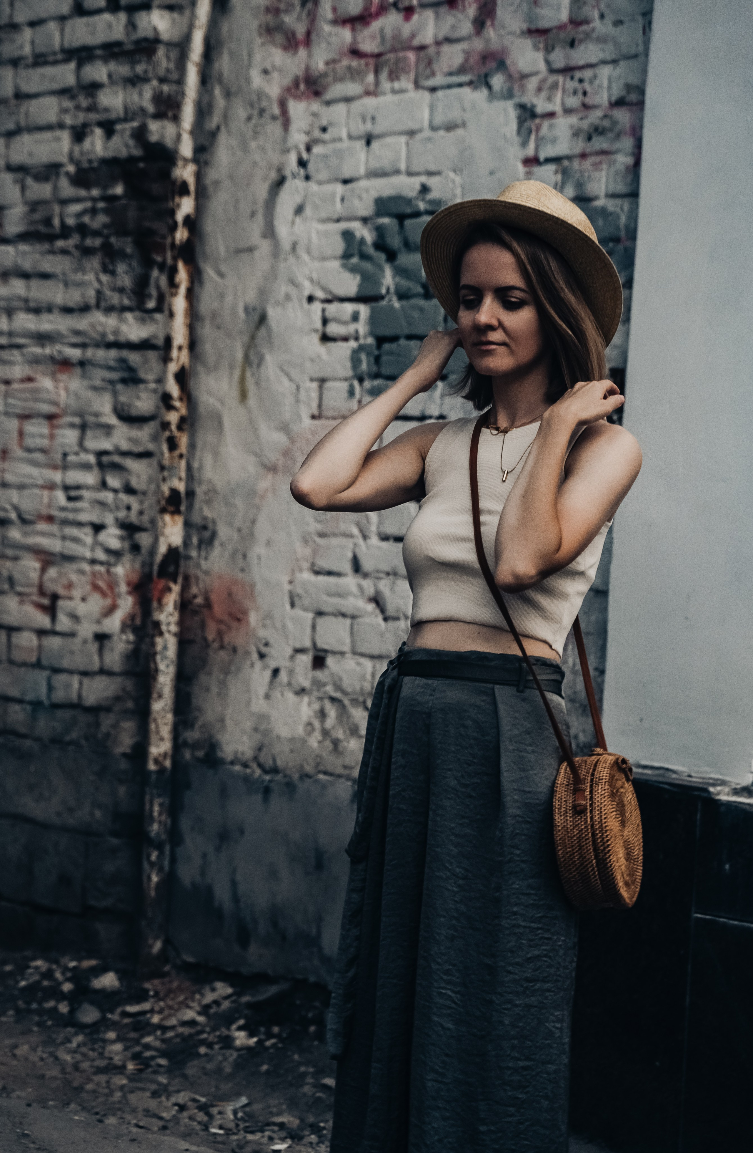 Ольга s t r e e t. Контент фотограф в Москве Кулич Настя