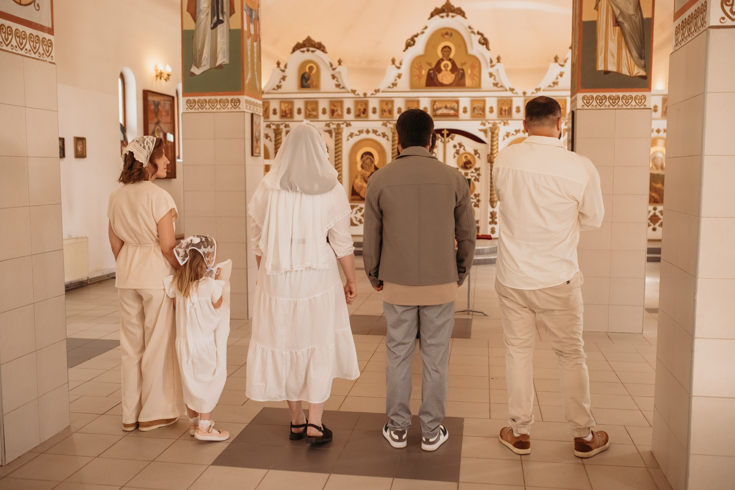 Таинство Крещение. Семейный и детский фотограф Минск, Беларусь