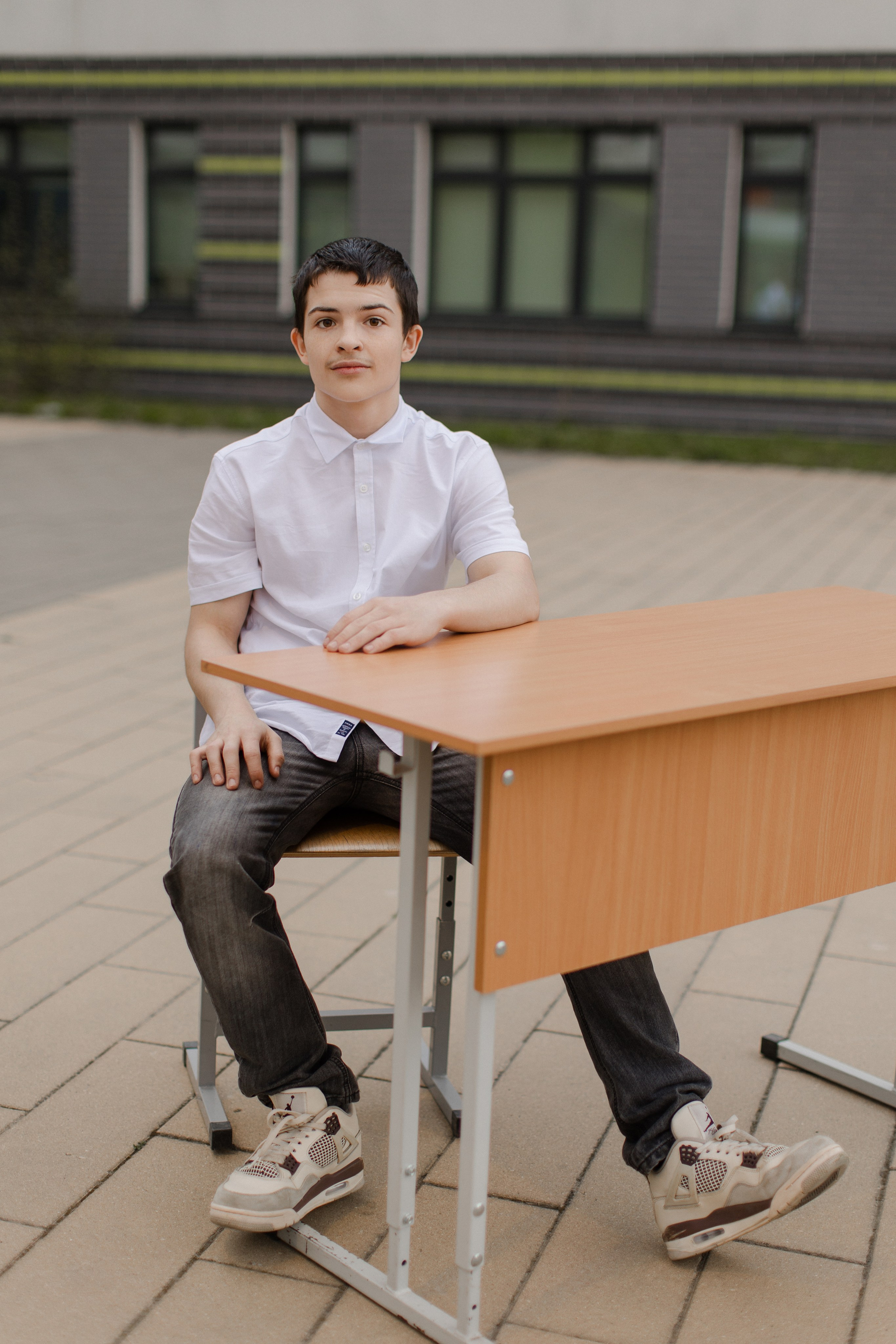 Выпускной 9 класс. Семейный и детский фотограф в Москве Кузьмина Мария