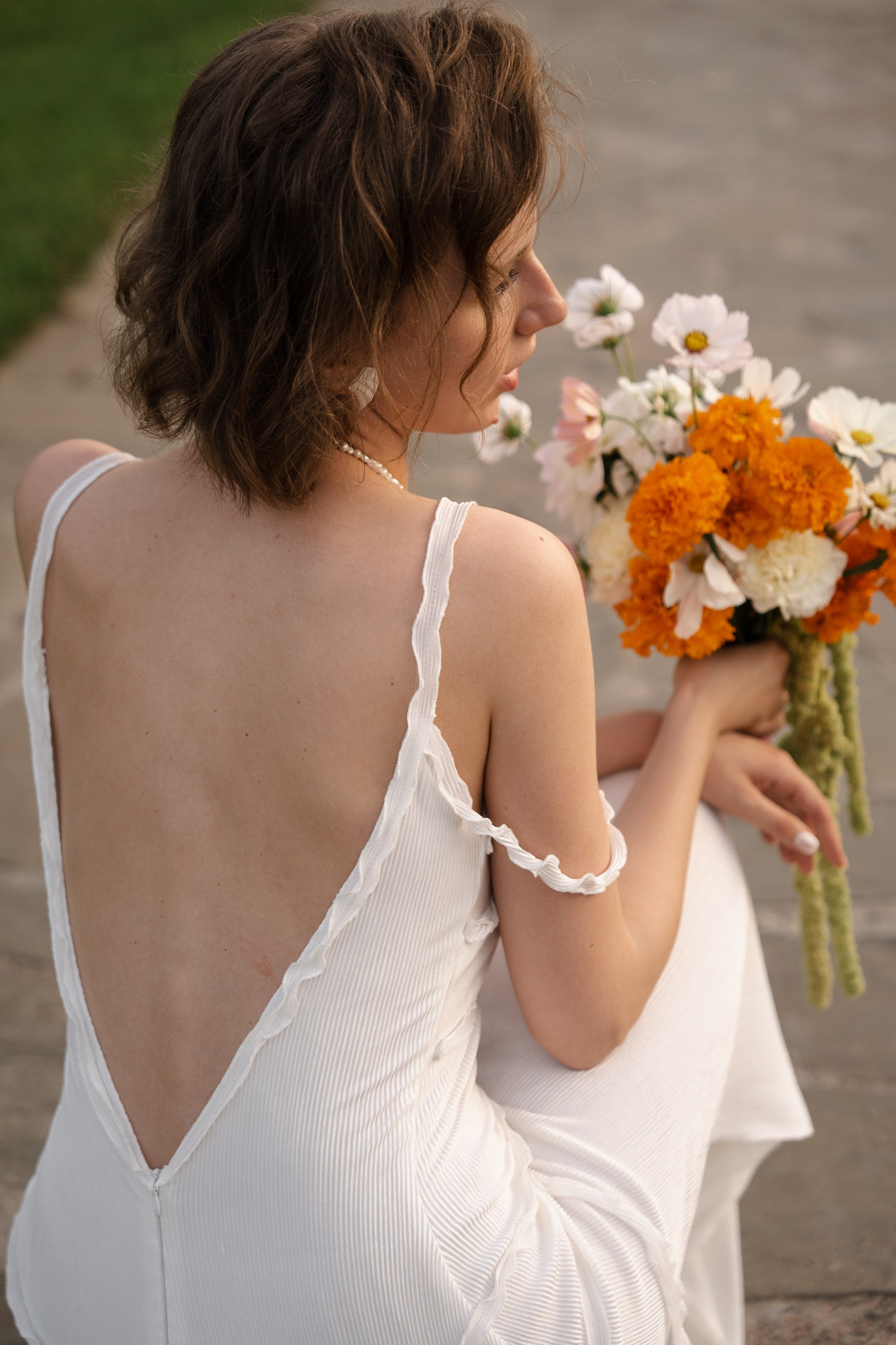 Арина & Иван. Камерная свадьба на природе в стиле в расслабленном стиле. Свадебный фотограф организатор в Санкт-Петербурге Ассоль Опарина