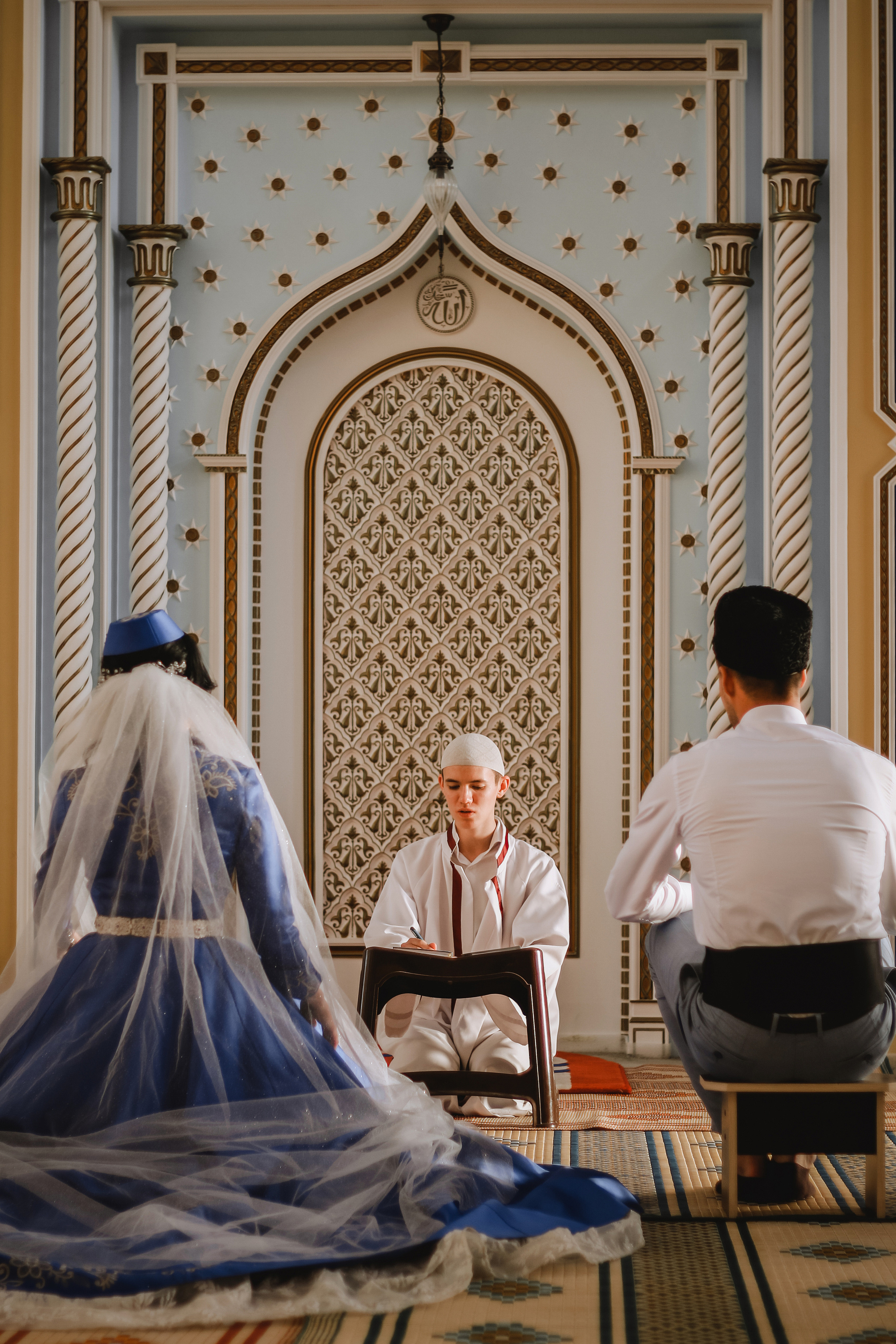 Никах Закира и Эльвины. Фотограф в Крыму | Виктория Нотевская