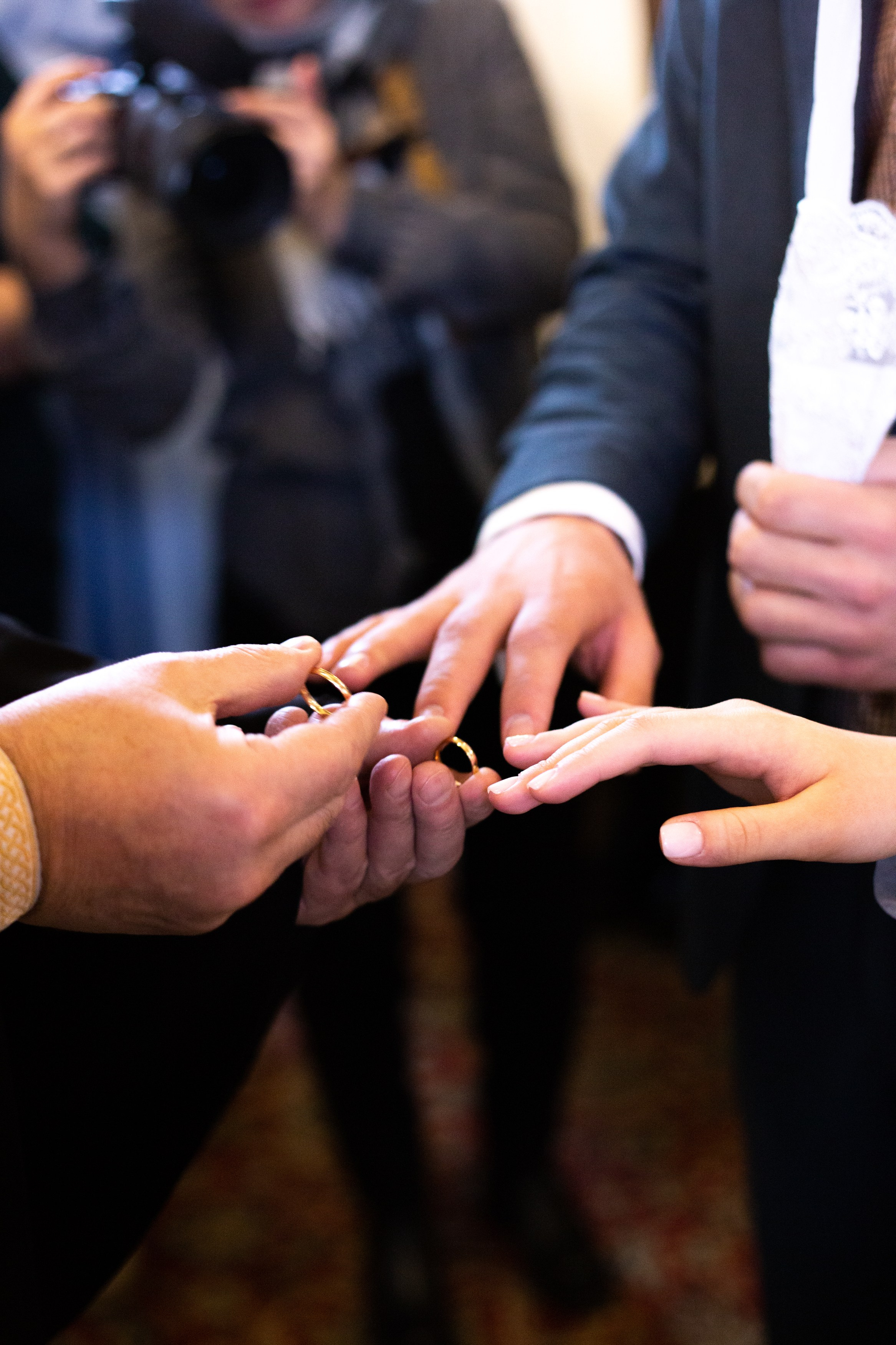 Венчание Николая и Анны