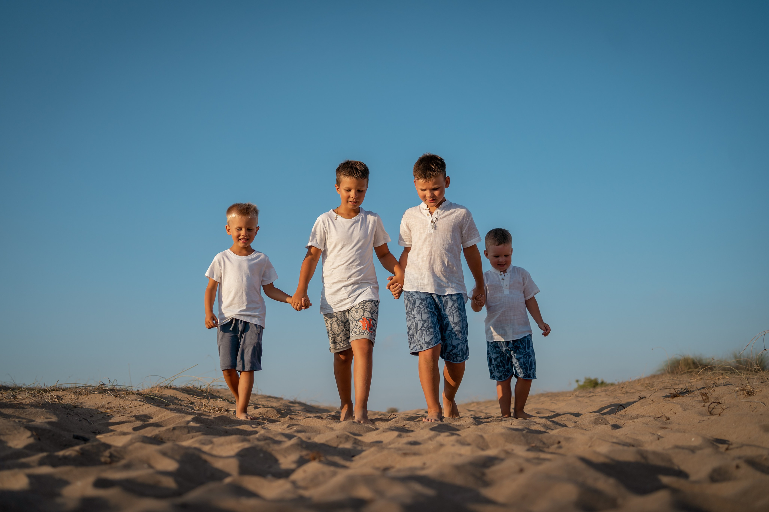Семейный отдых в Турции. Семейный фотограф Варвара Сорока в городе Москве