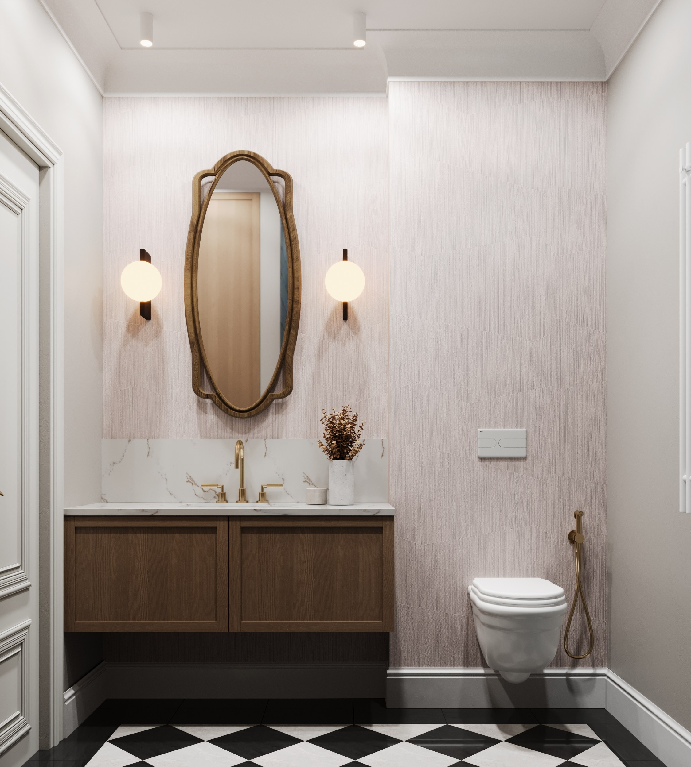 ЖК Сердце Столицы, Москва, 2023 год, 92 м.кв. BYPRITCHINA | студия дизайна интерьера г. Москва