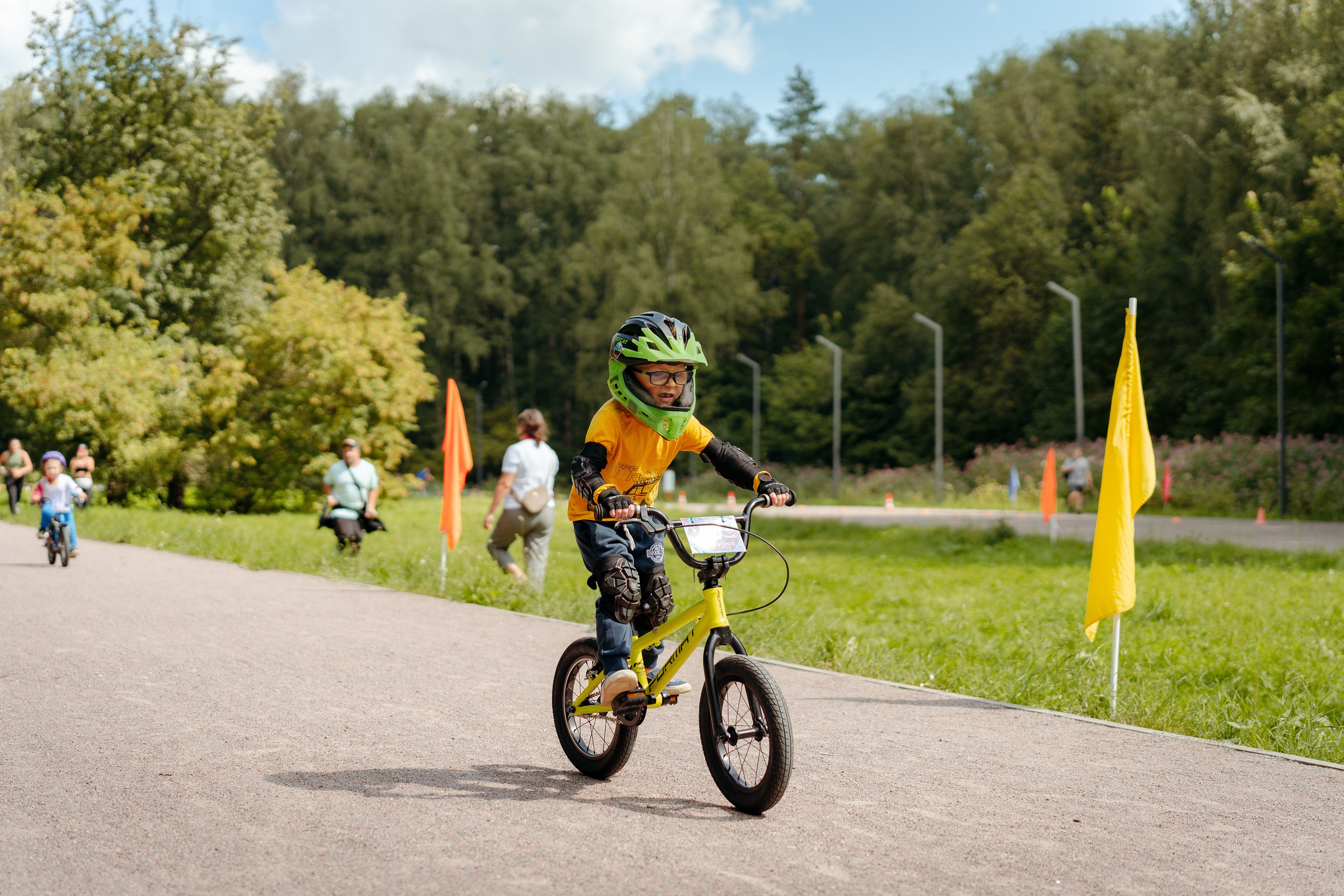 Бего- и ВелоГонка 10.08.2024. Портретный и семейный фотограф в Москве/Видное