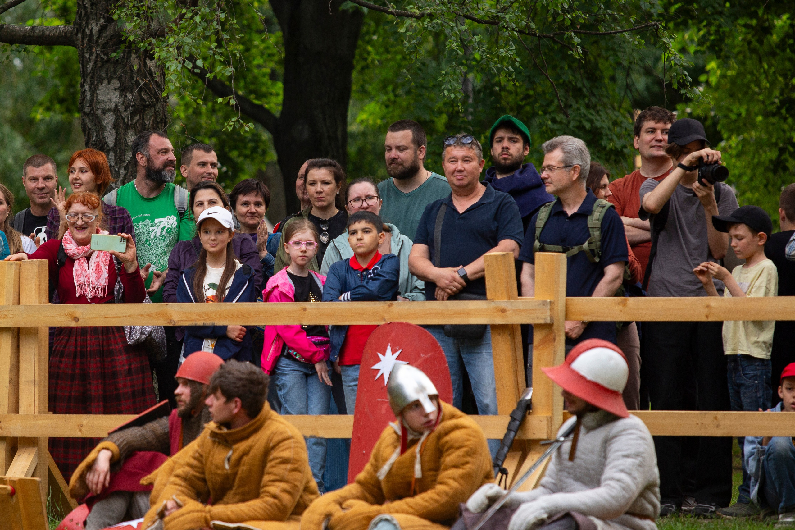 Времена и Эпохи 2025. Средневековая Русь ХIII век. Репортажный фотограф в Москве