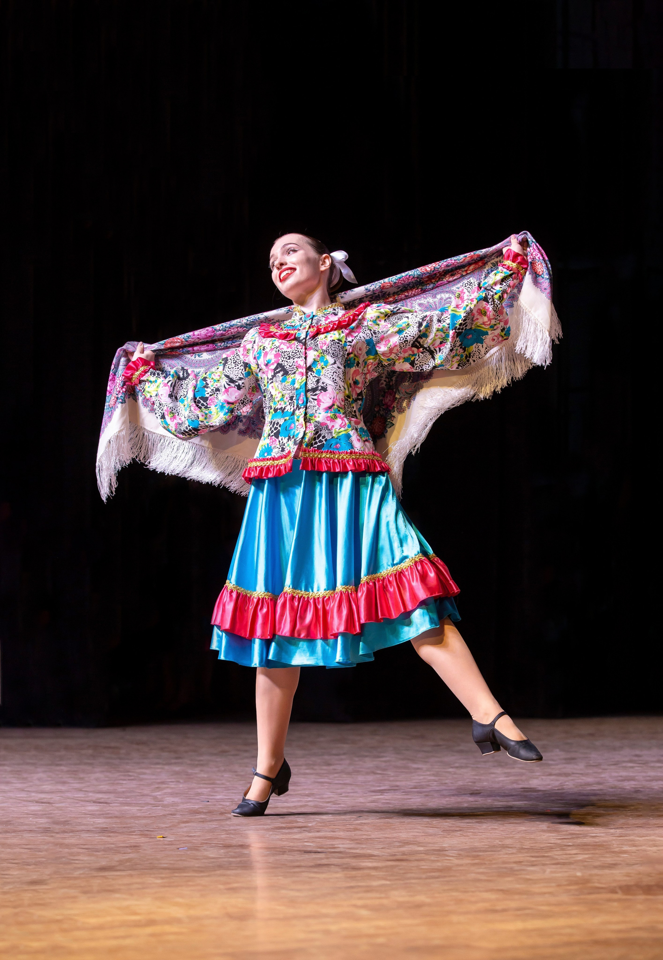 Юбилейный концерт танцевальной студии. Репортажный фотограф в Москве