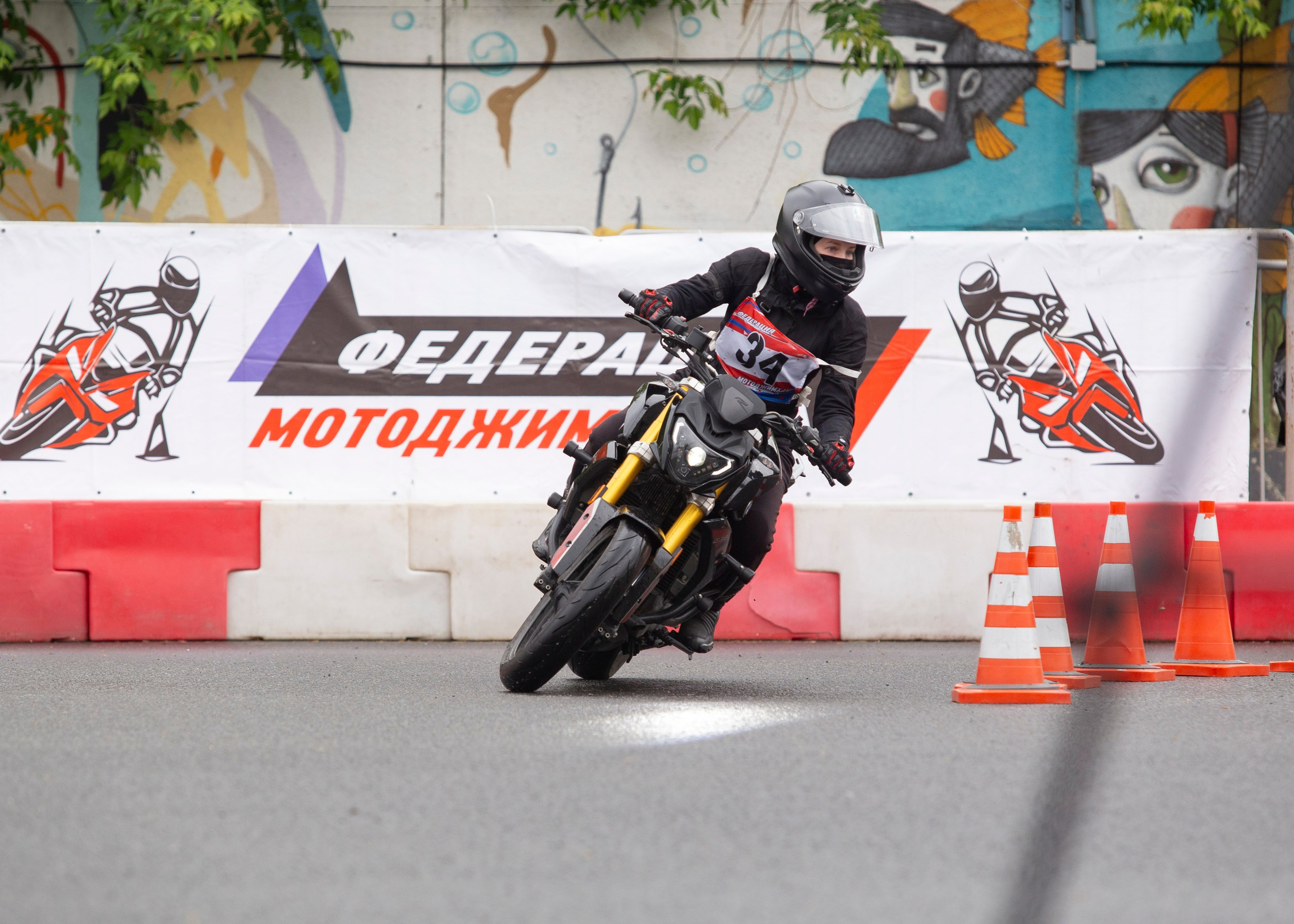 Московский этап кубка Федерации по Мотоджимхане 2025. Репортажный фотограф в Москве