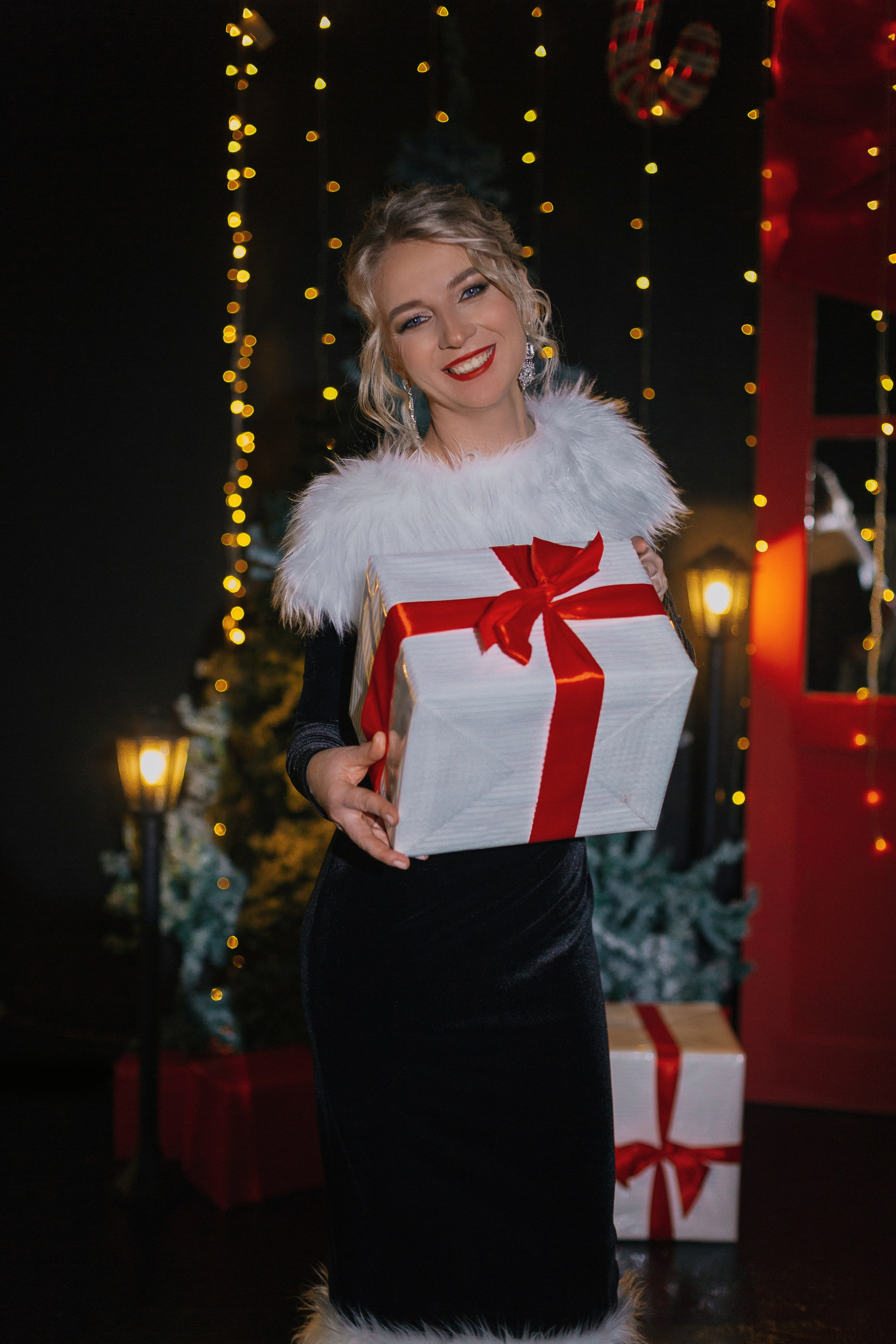 Новогодние образы. Бурнаева Катя