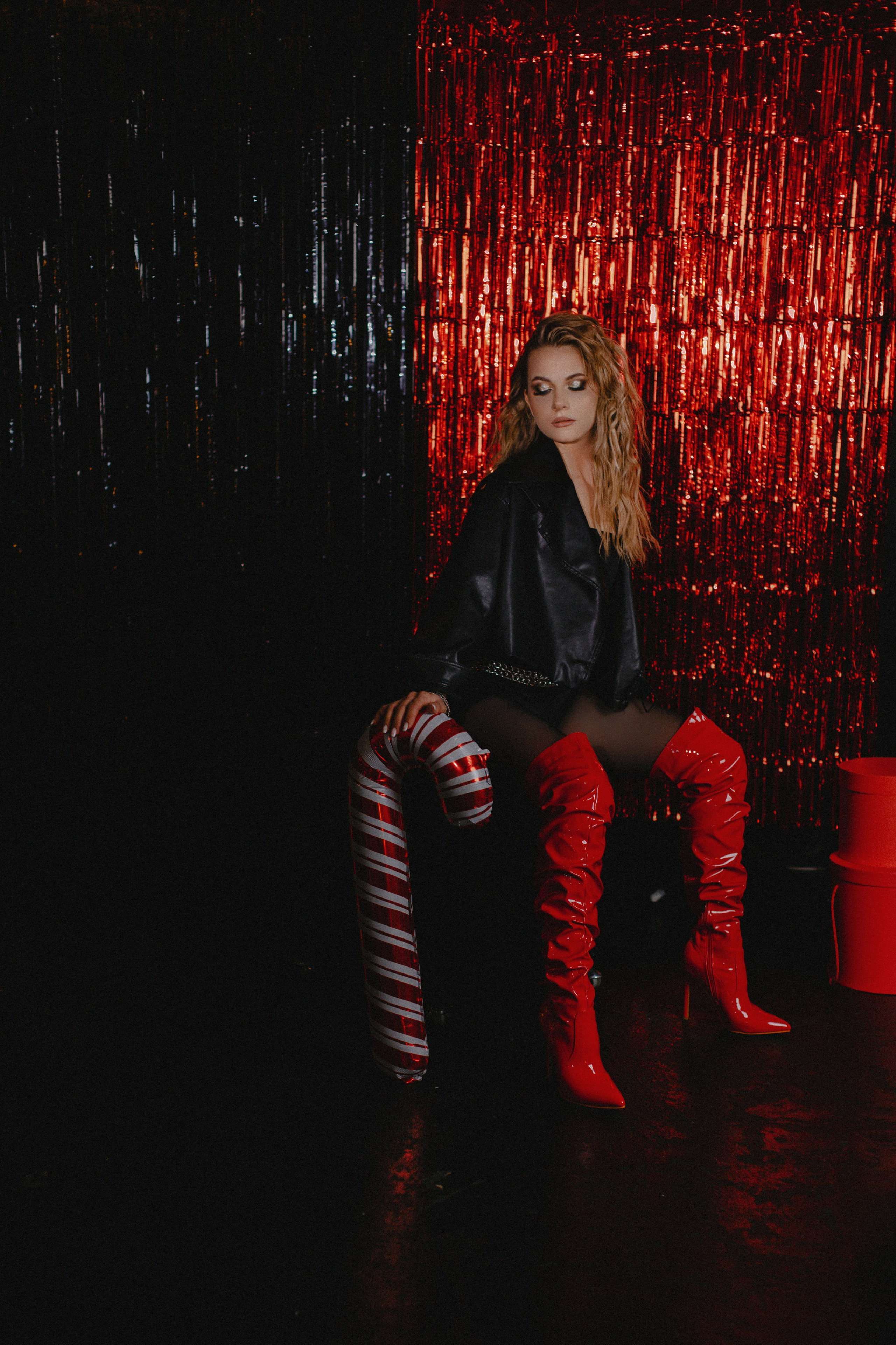 Новогодние образы. Бурнаева Катя