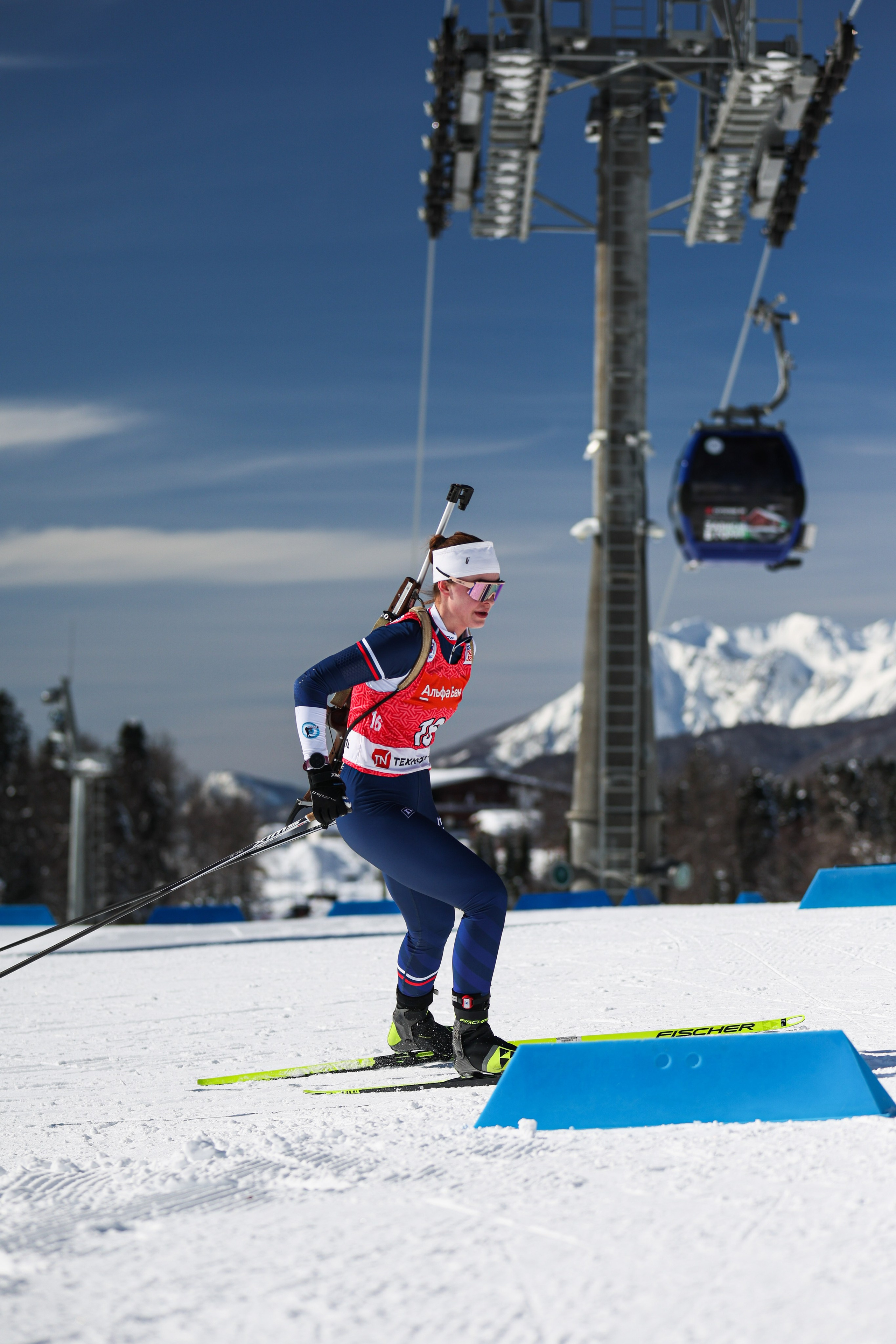 Биатлон спринт